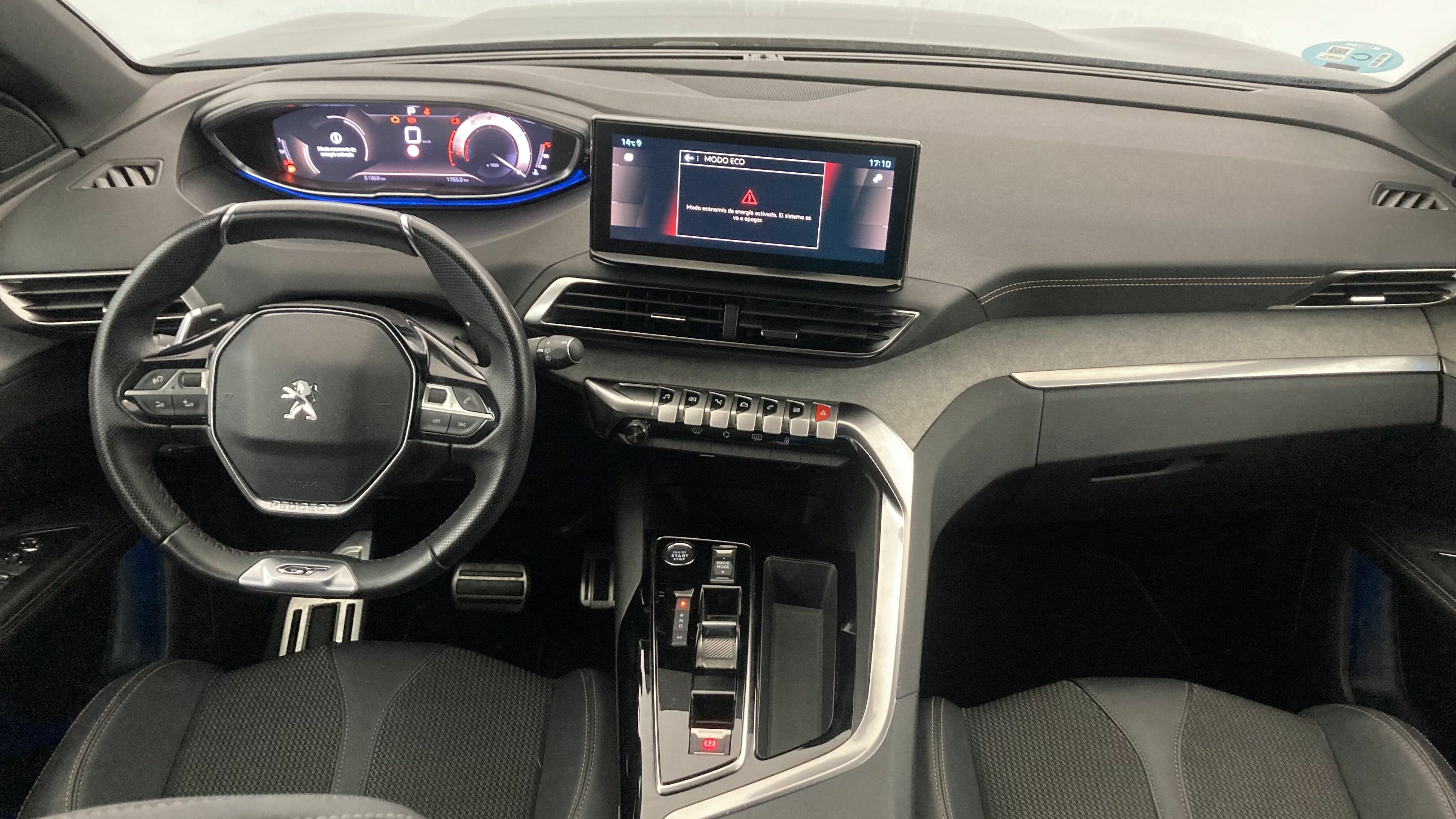 peugeot 3008 gt 1.2 PURETECH 130 EAT 2023 negro perla 13