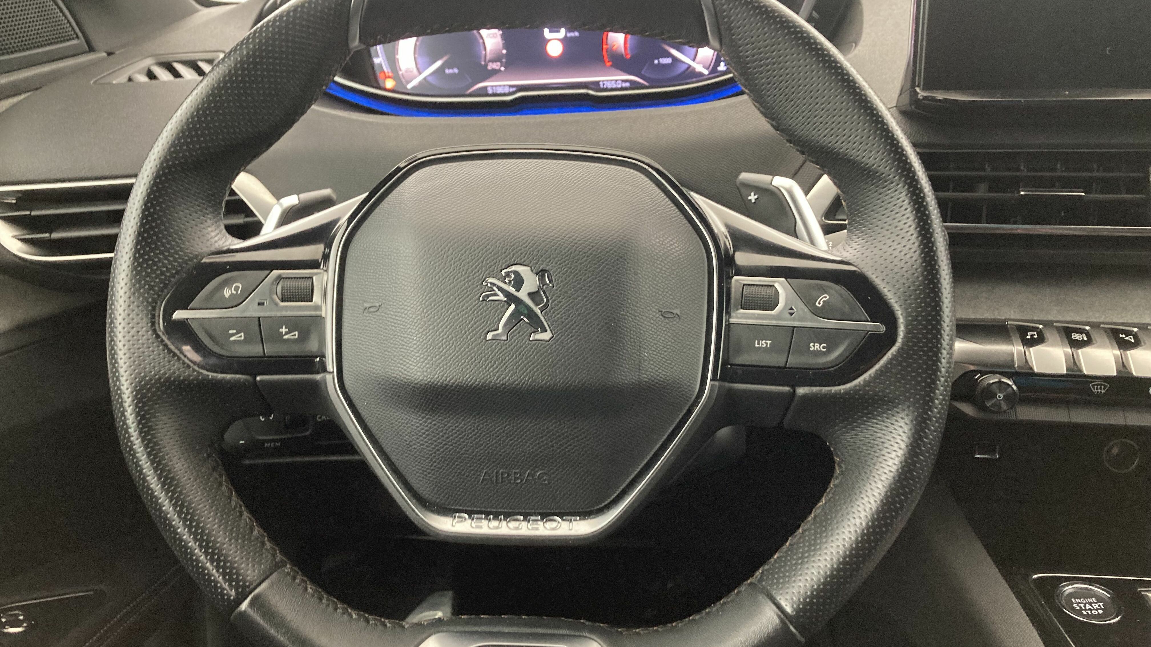 peugeot 3008 gt 1.2 PURETECH 130 EAT 2023 negro perla 14