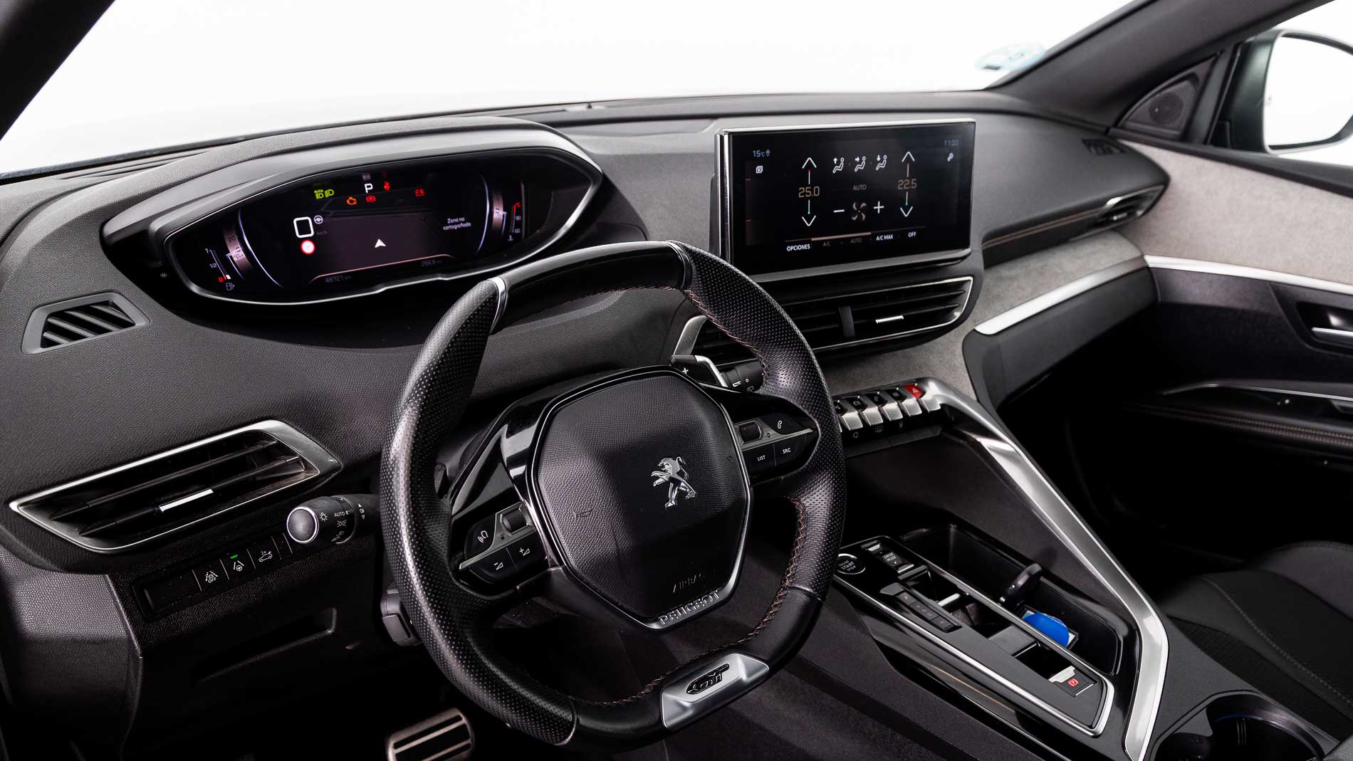 peugeot 3008 gt 1.2 PURETECH 130 EAT 2023 negro perla 15