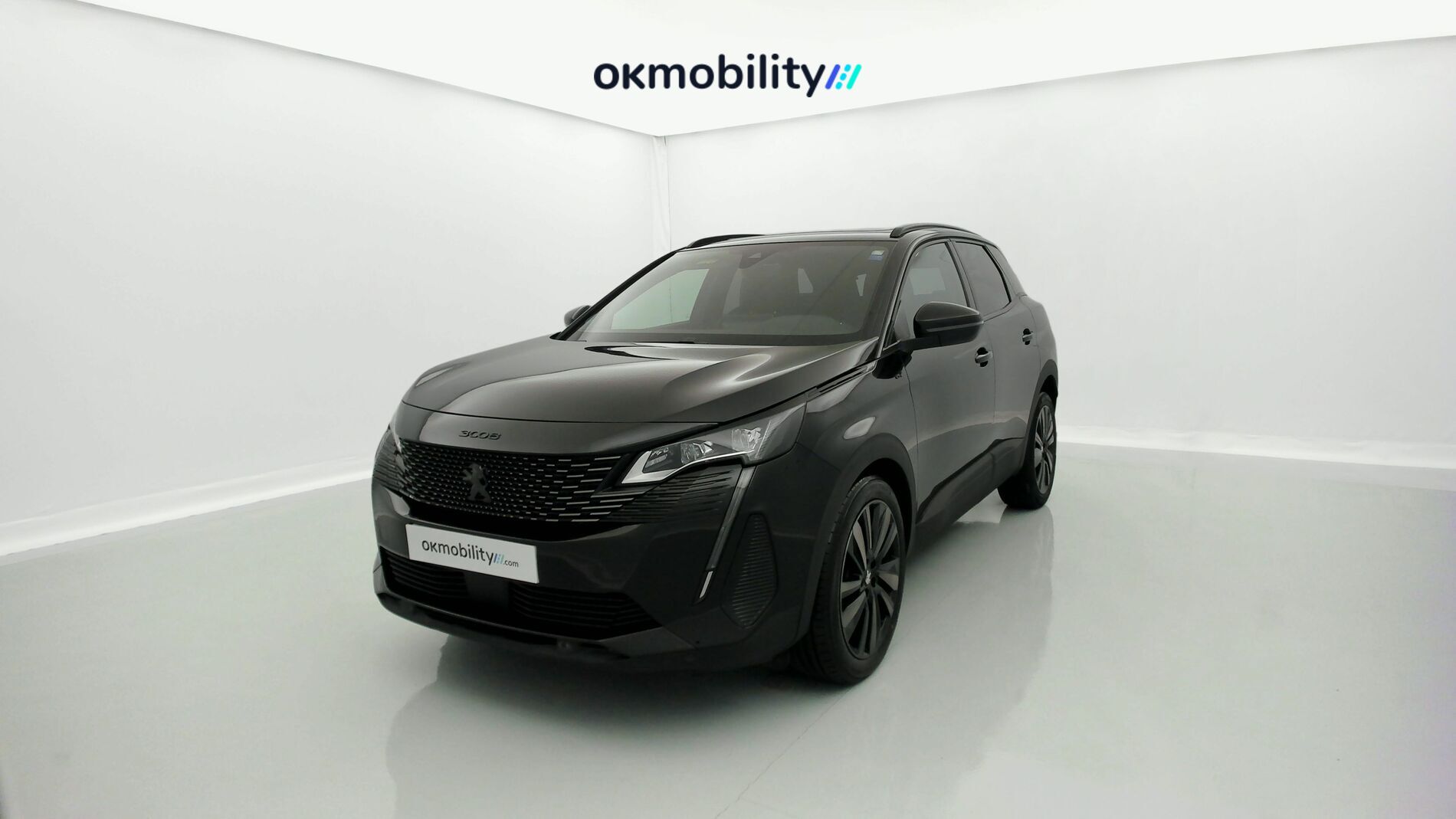 peugeot 3008 gt 1.2 PURETECH 130 EAT 2023 negro perla 1