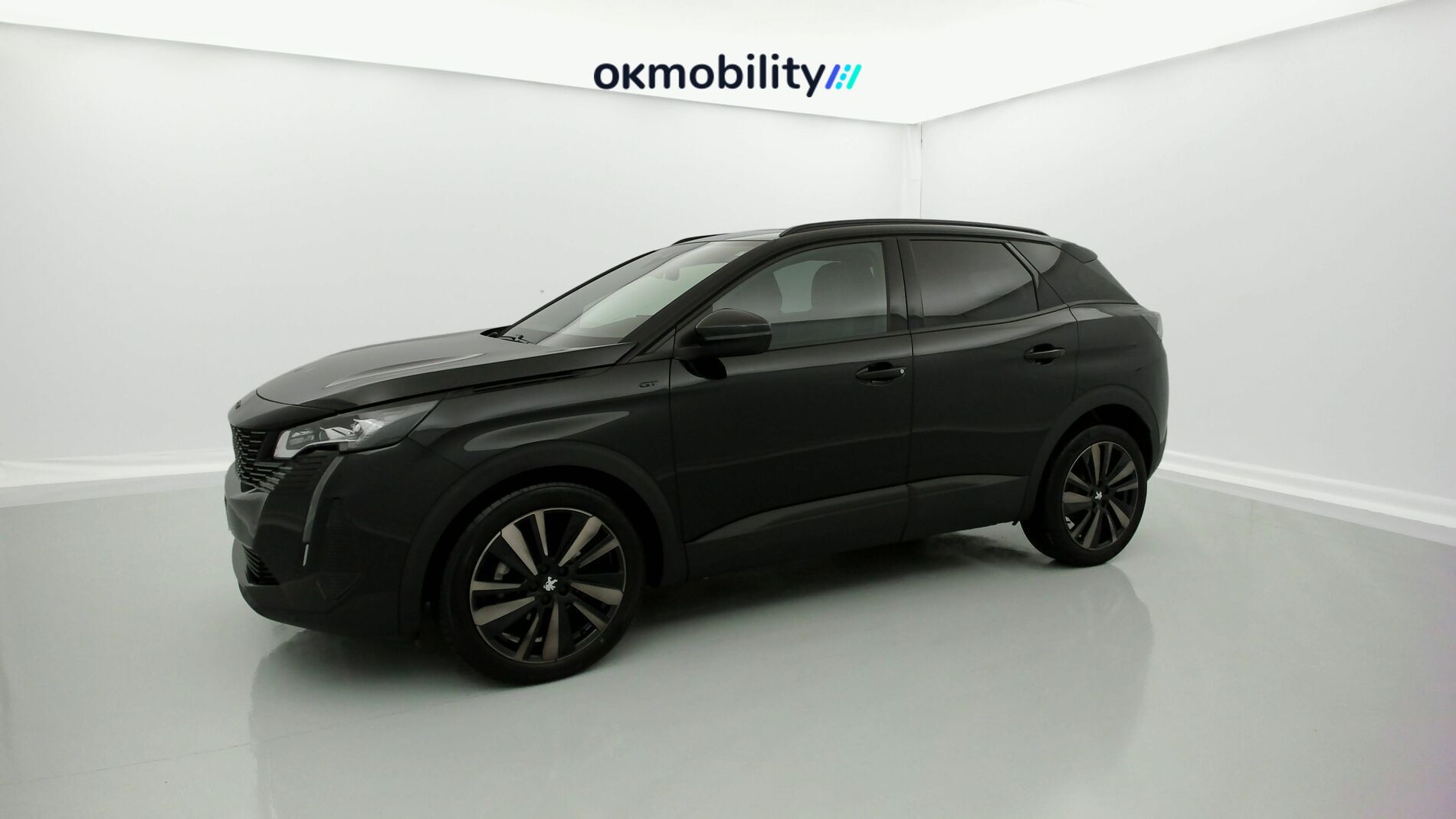peugeot 3008 gt 1.2 PURETECH 130 EAT 2023 negro perla 2