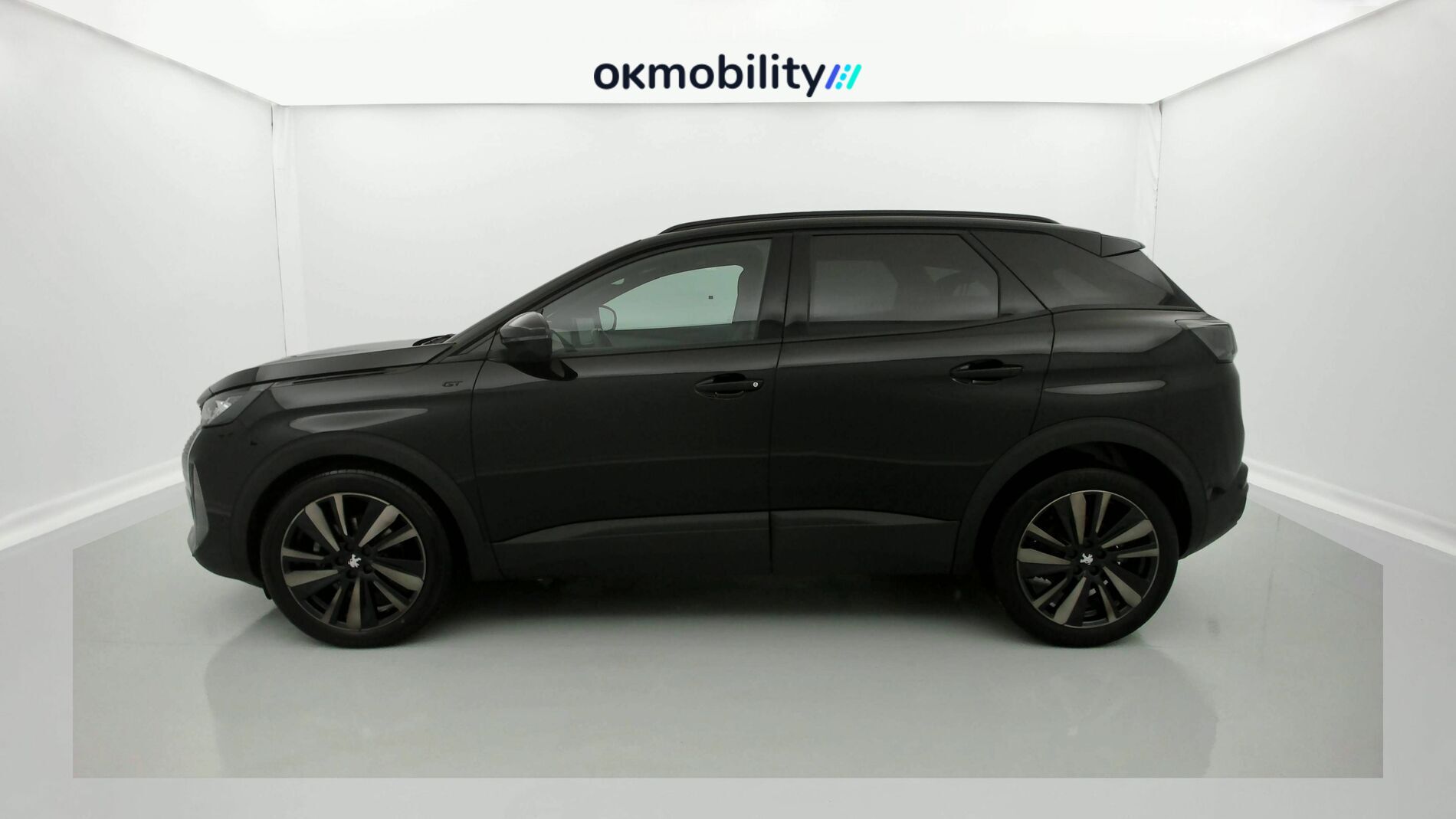 peugeot 3008 gt 1.2 PURETECH 130 EAT 2023 negro perla 3