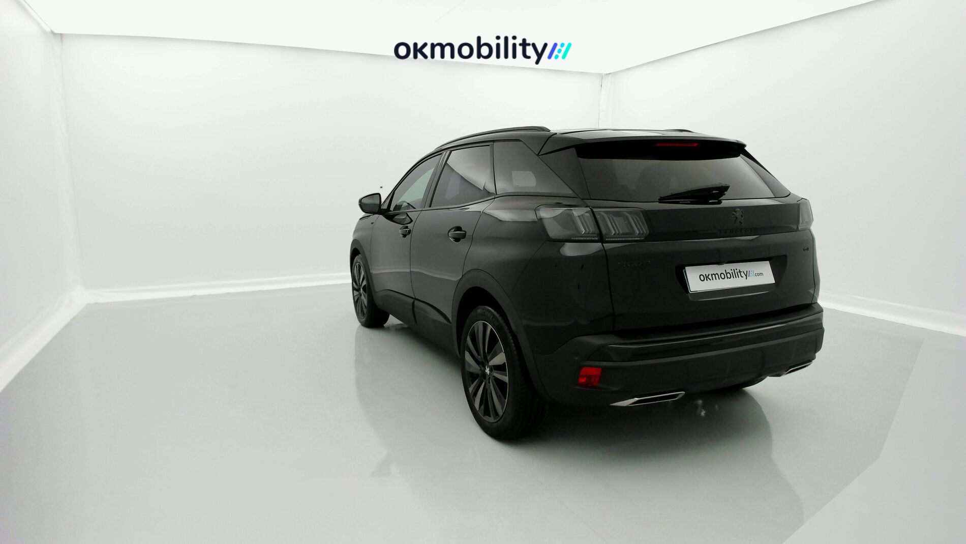 peugeot 3008 gt 1.2 PURETECH 130 EAT 2023 negro perla 5