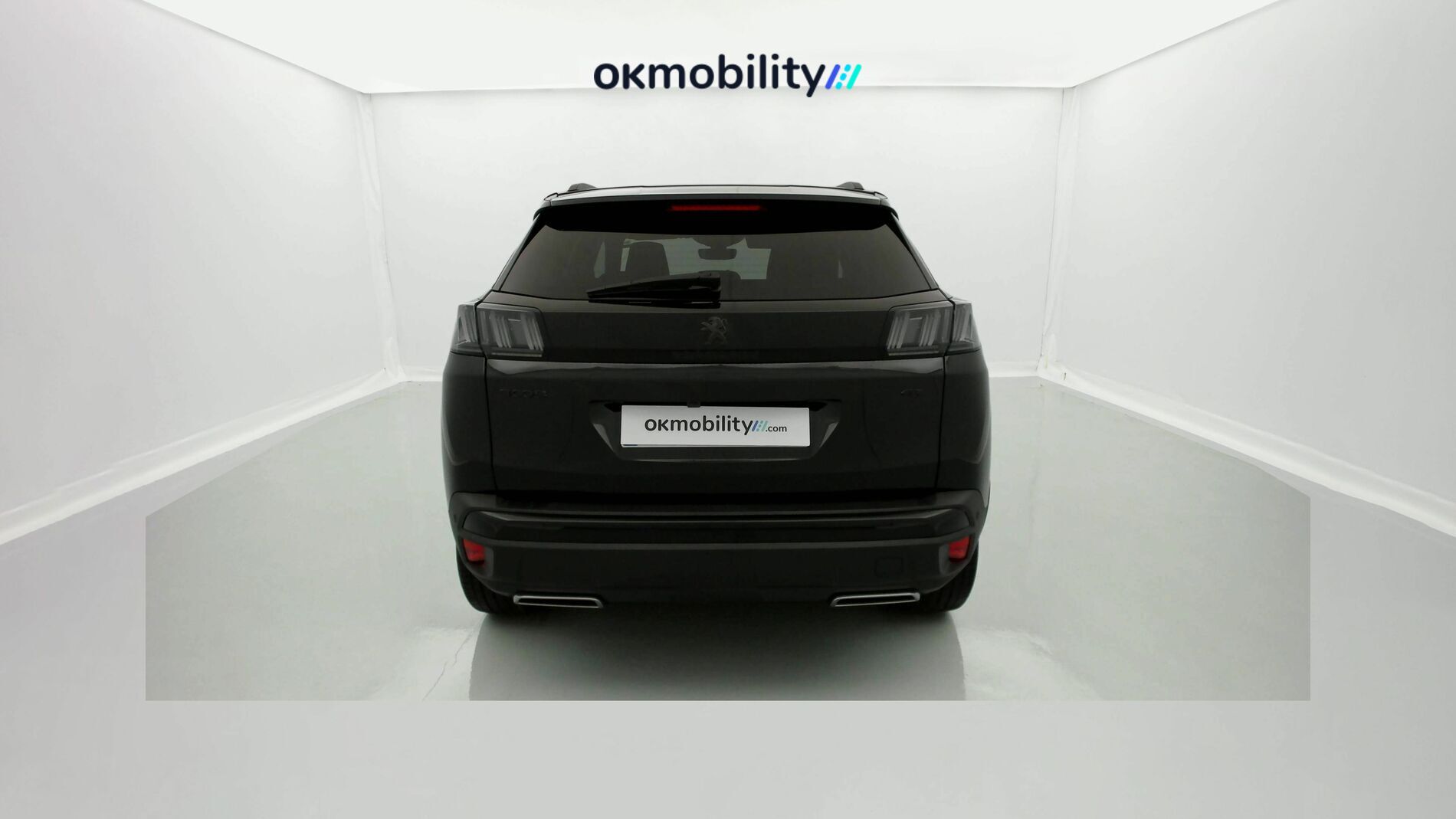 peugeot 3008 gt 1.2 PURETECH 130 EAT 2023 negro perla 8