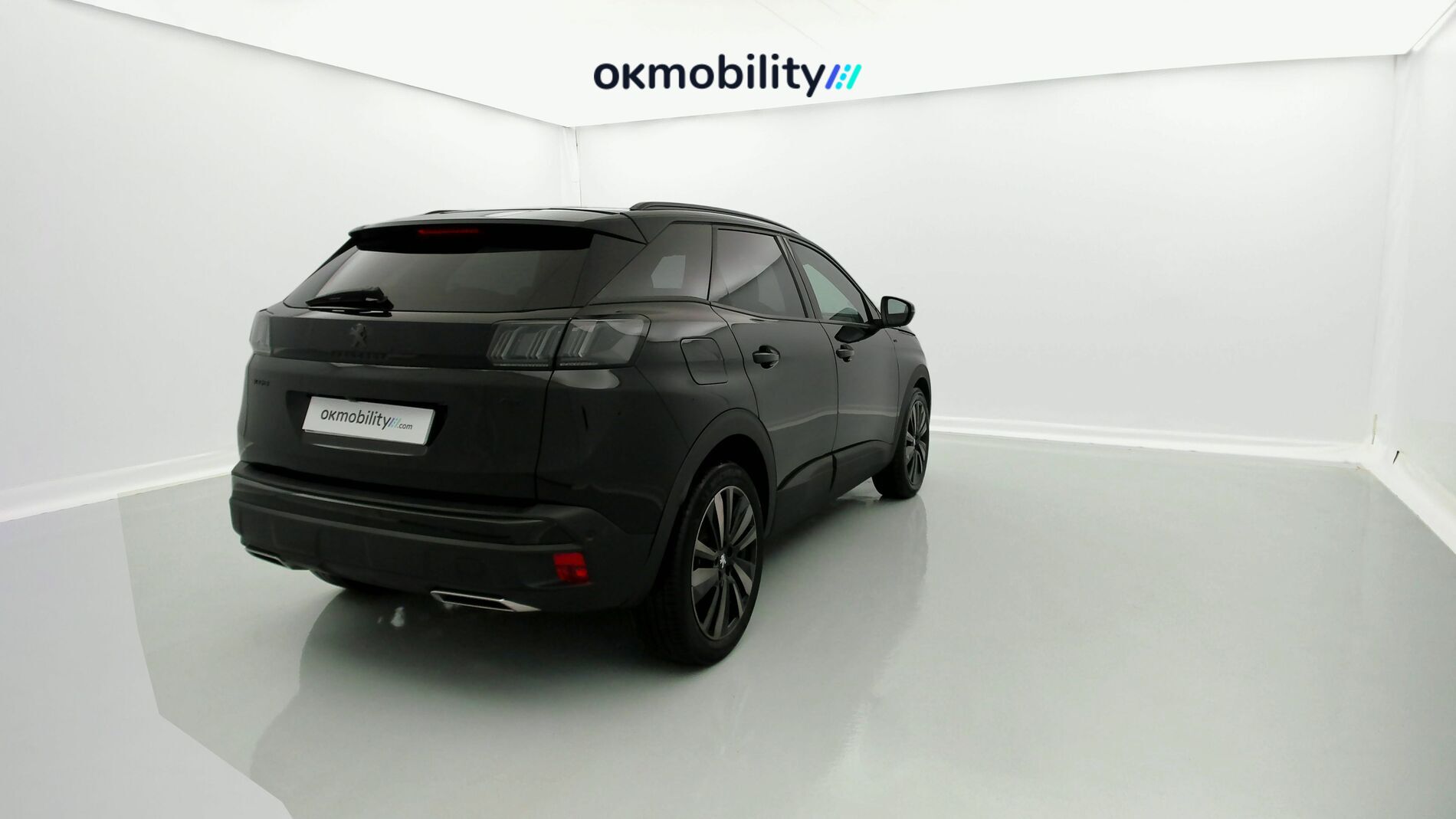 peugeot 3008 gt 1.2 PURETECH 130 EAT 2023 negro perla 9