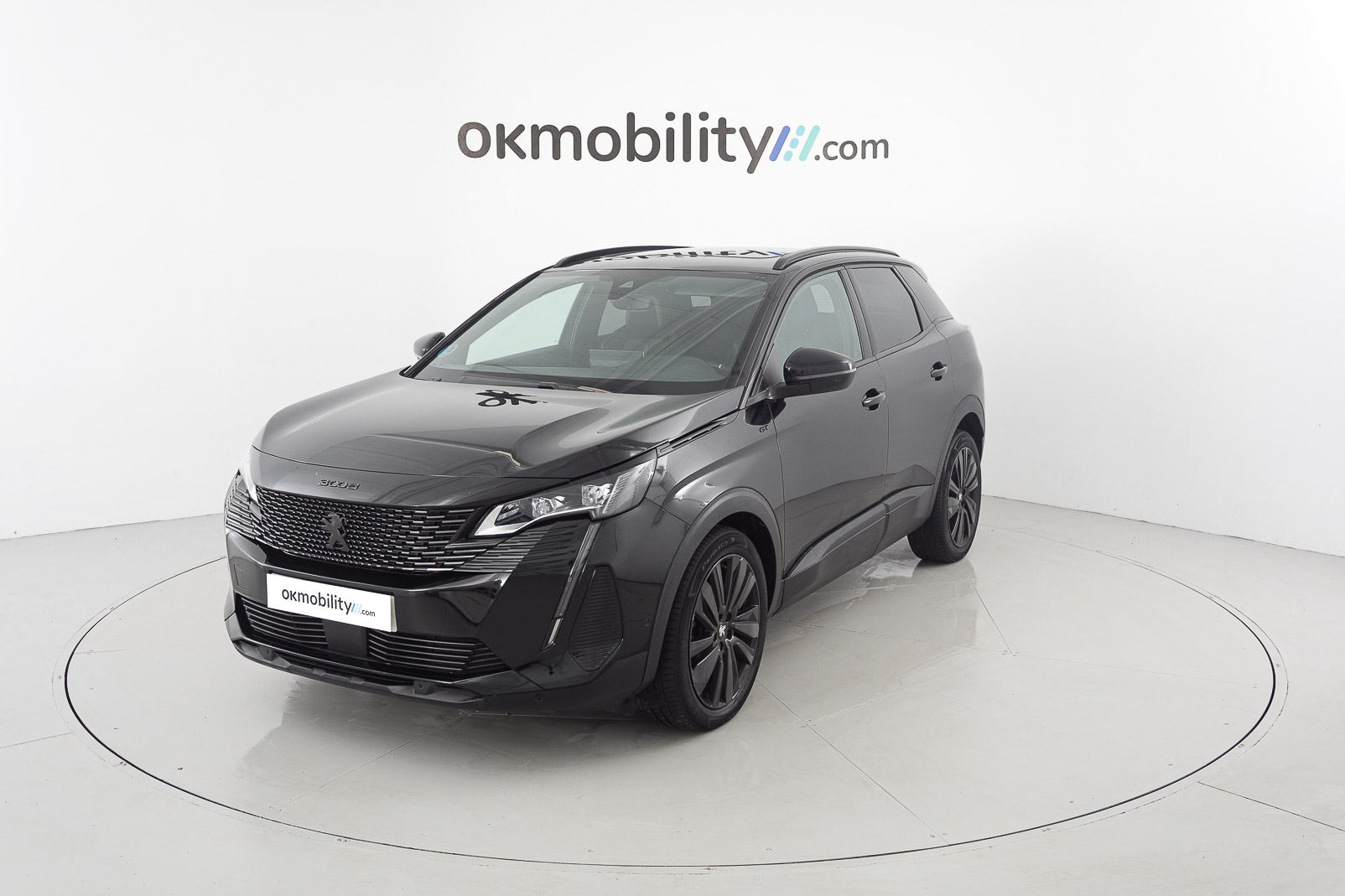 peugeot 3008 gt 1.2 PURETECH 130 EAT 2023 negro perla 1