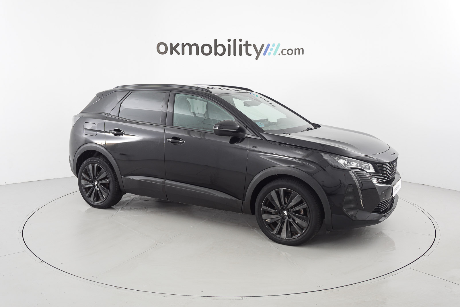 peugeot 3008 gt 1.2 PURETECH 130 EAT 2023 negro perla 2