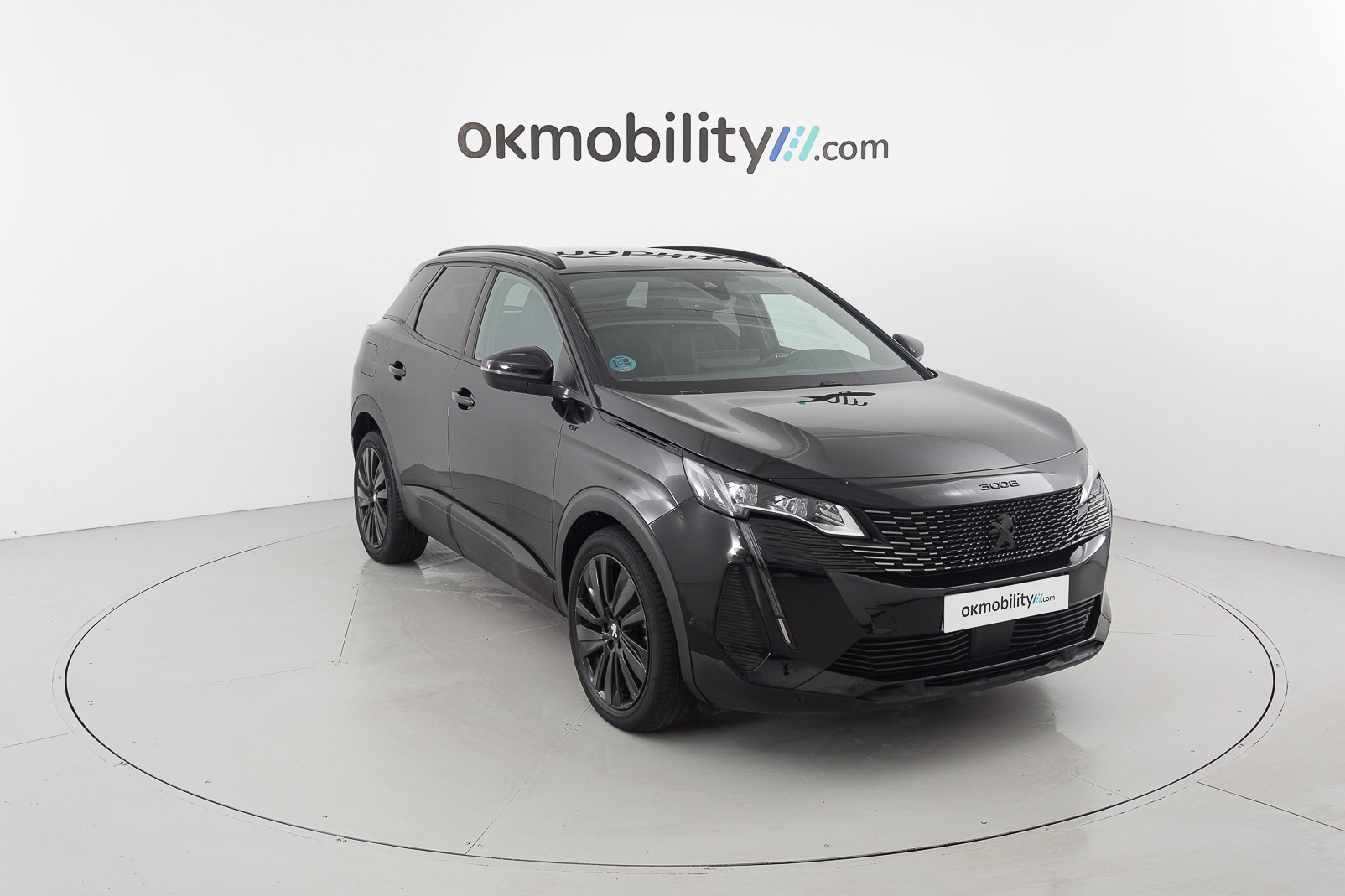 peugeot 3008 gt 1.2 PURETECH 130 EAT 2023 negro perla 3