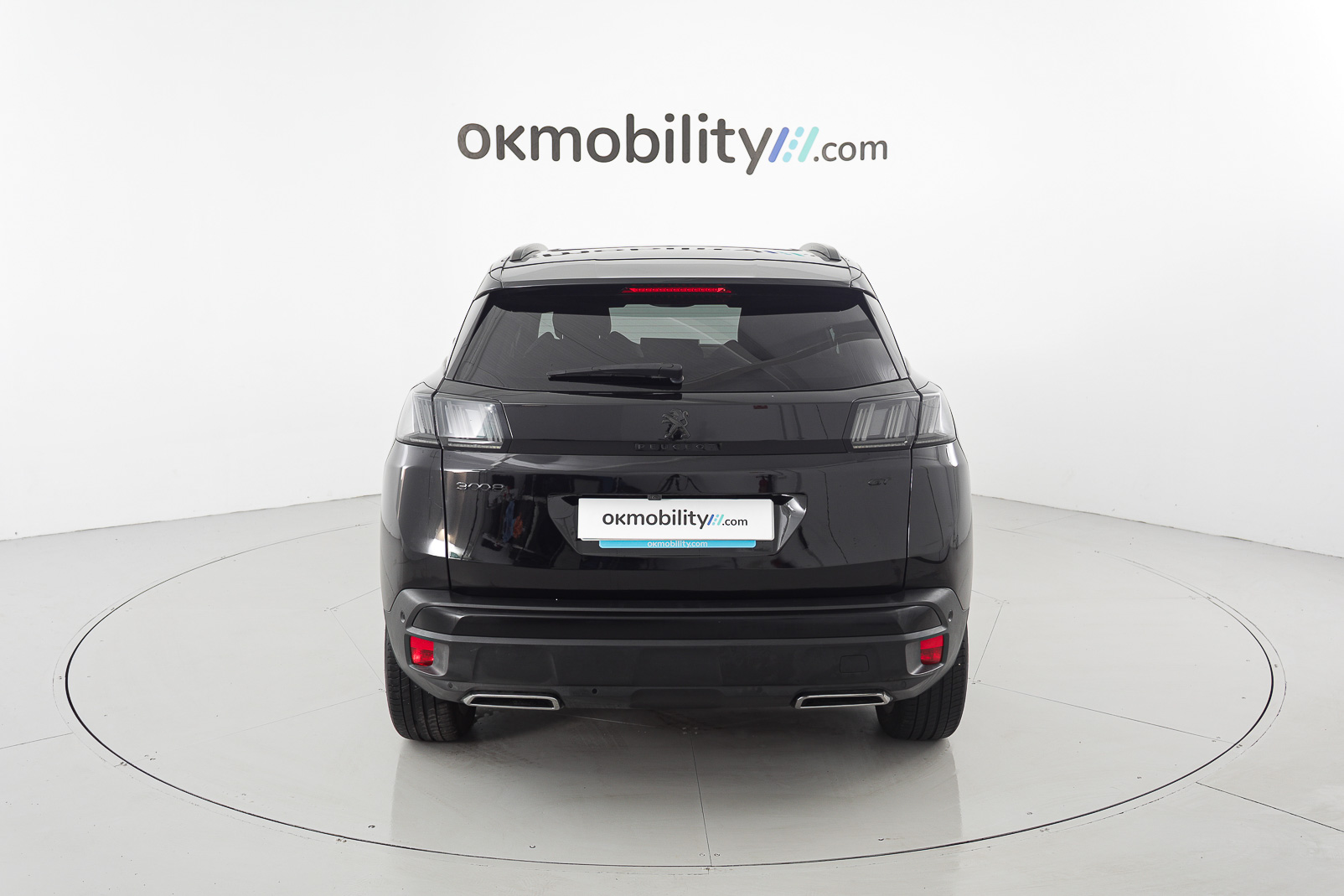 peugeot 3008 gt 1.2 PURETECH 130 EAT 2023 negro perla 11