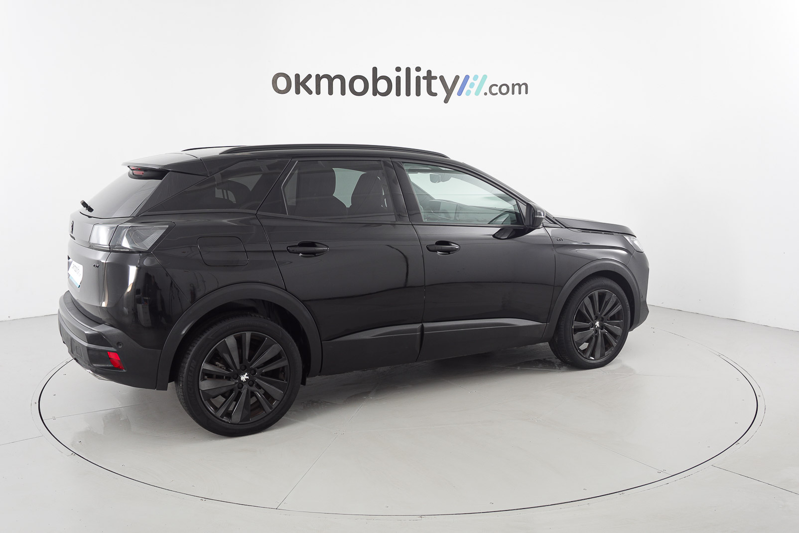 peugeot 3008 gt 1.2 PURETECH 130 EAT 2023 negro perla 13