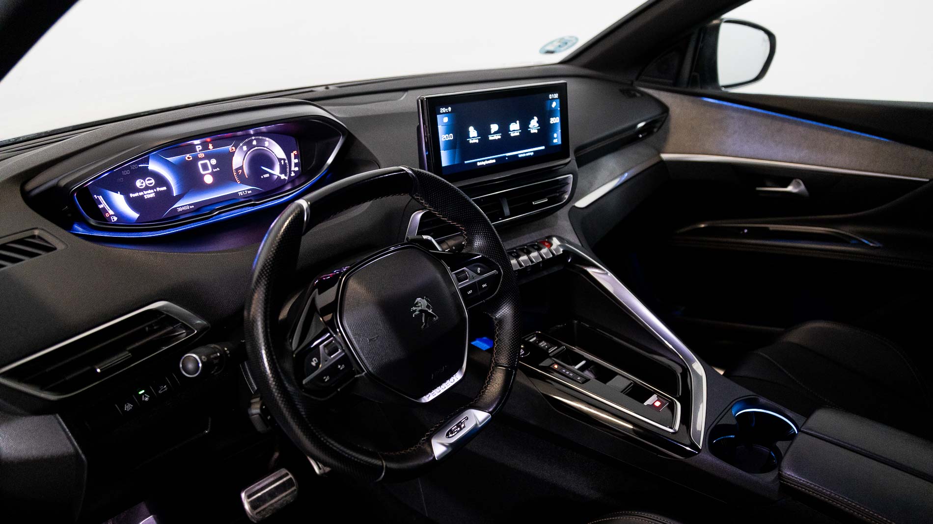 peugeot 3008 gt 1.2 PURETECH 130 EAT 2023 blanco nacarado 15