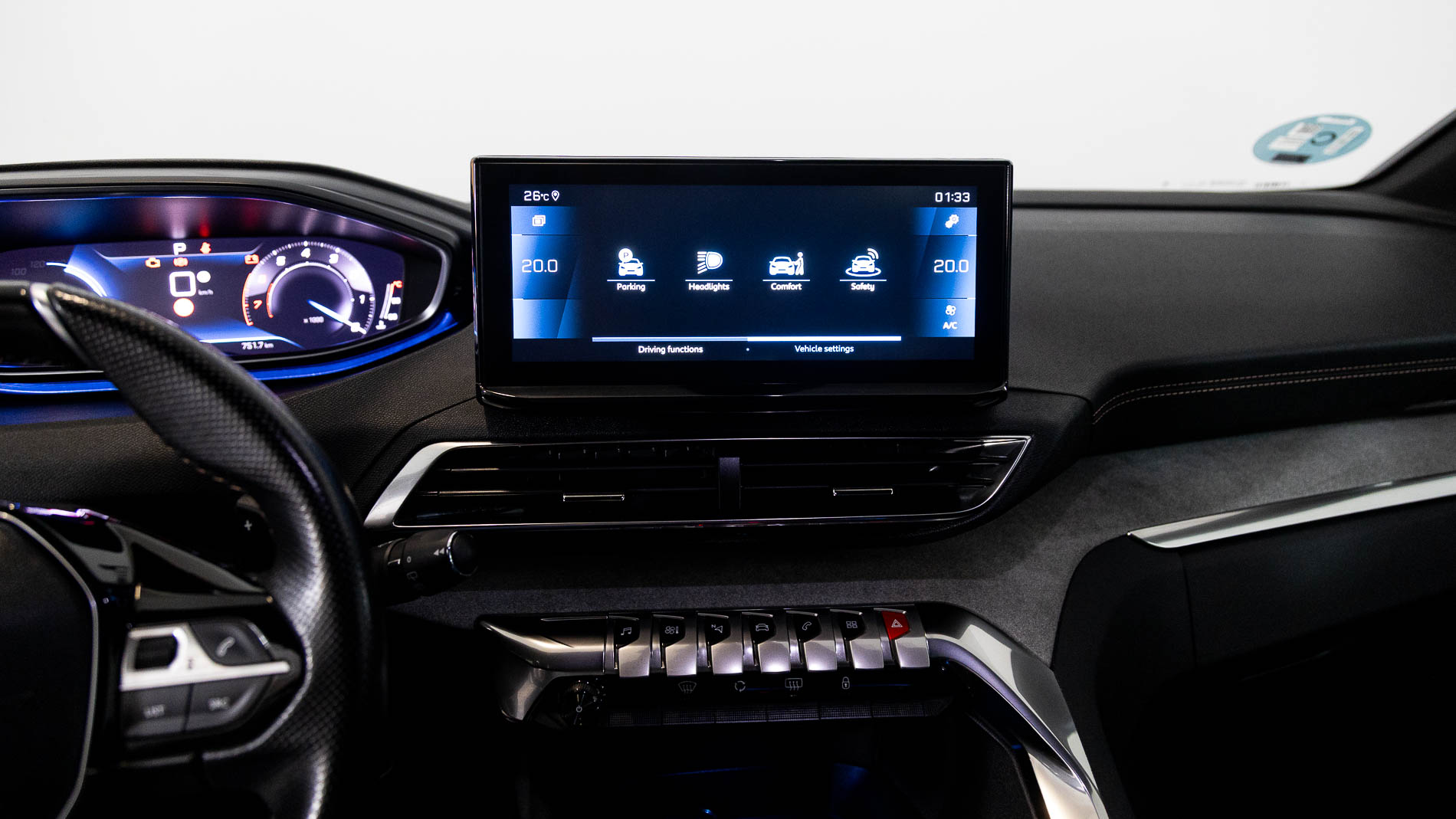 peugeot 3008 gt 1.2 PURETECH 130 EAT 2023 blanco nacarado 16