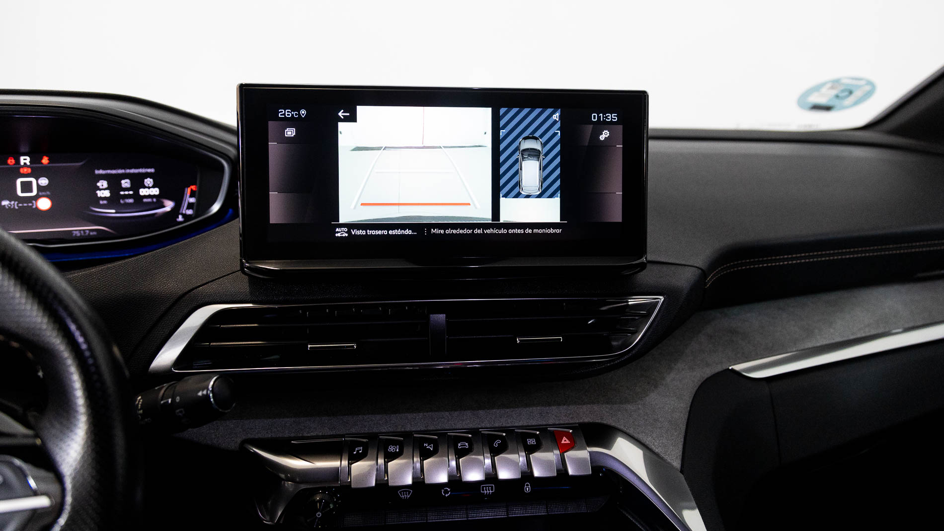 peugeot 3008 gt 1.2 PURETECH 130 EAT 2023 blanco nacarado 17