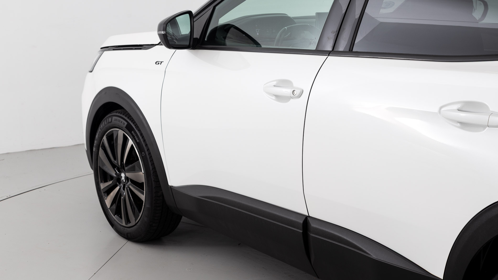 peugeot 3008 gt 1.2 PURETECH 130 EAT 2023 blanco nacarado 34