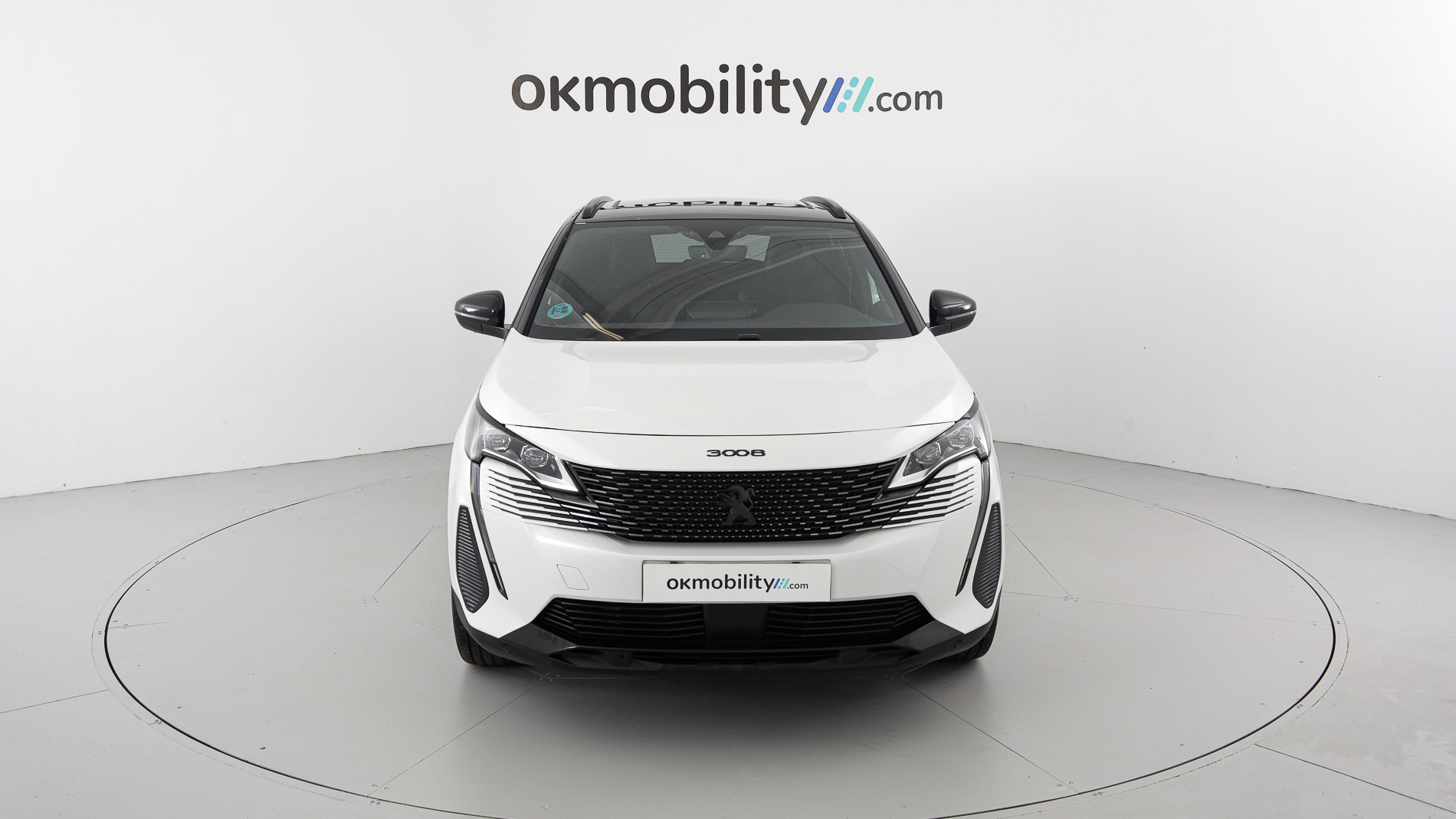 peugeot 3008 gt 1.2 PURETECH 130 EAT 2023 blanco nacarado 2