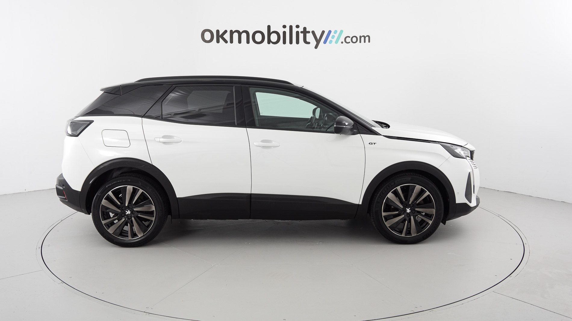 peugeot 3008 gt 1.2 PURETECH 130 EAT 2023 blanco nacarado 3