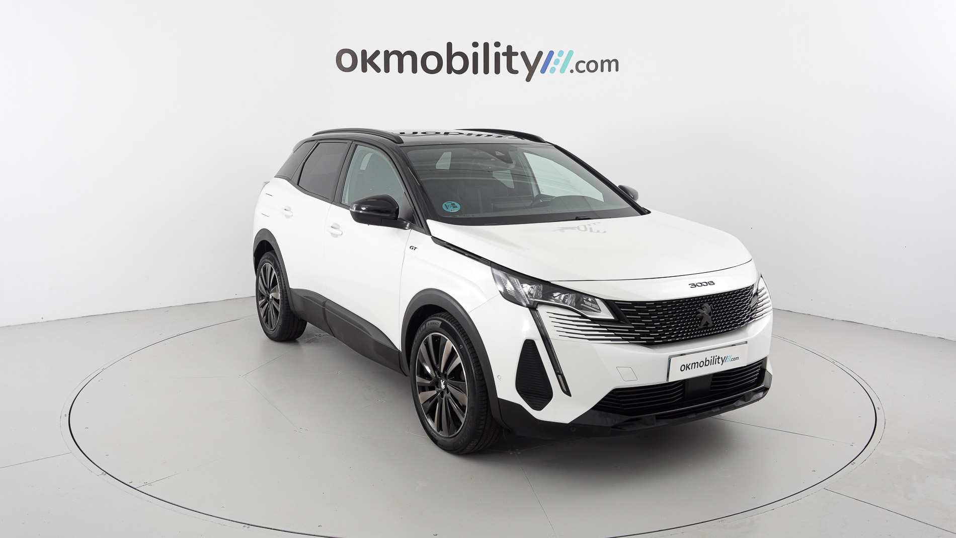 peugeot 3008 gt 1.2 PURETECH 130 EAT 2023 blanco nacarado 5