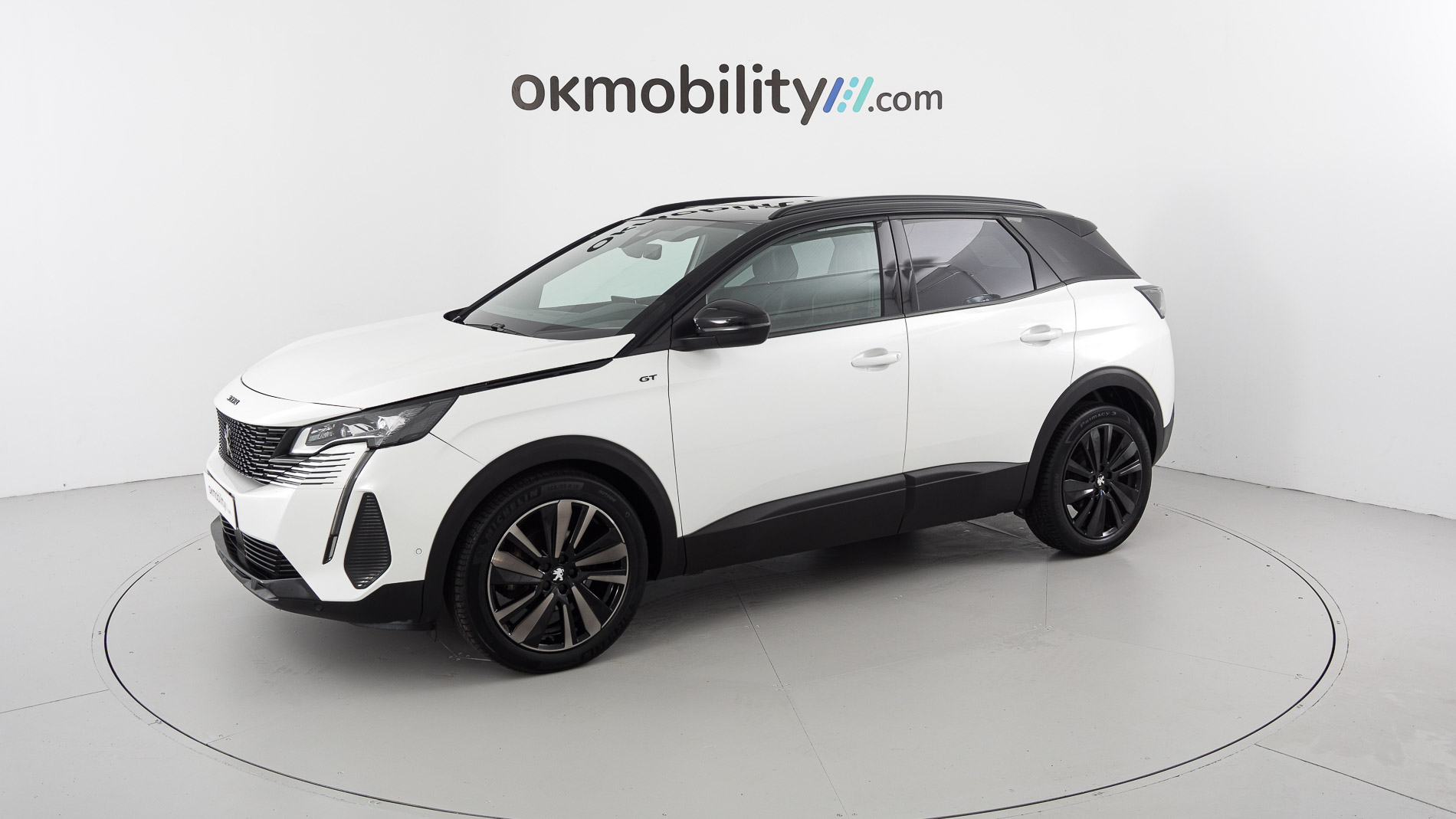 peugeot 3008 gt 1.2 PURETECH 130 EAT 2023 blanco nacarado 8