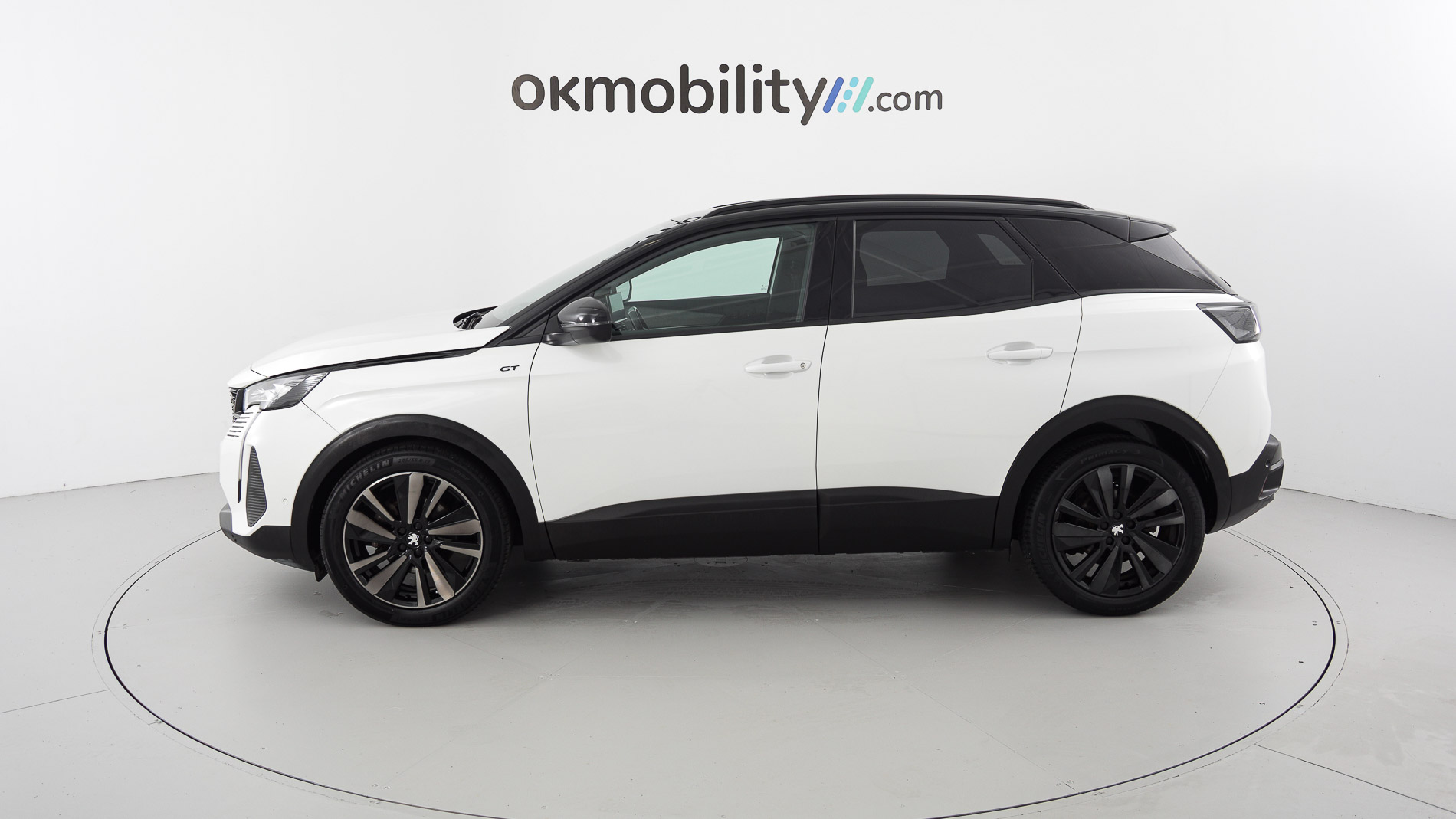 peugeot 3008 gt 1.2 PURETECH 130 EAT 2023 blanco nacarado 9