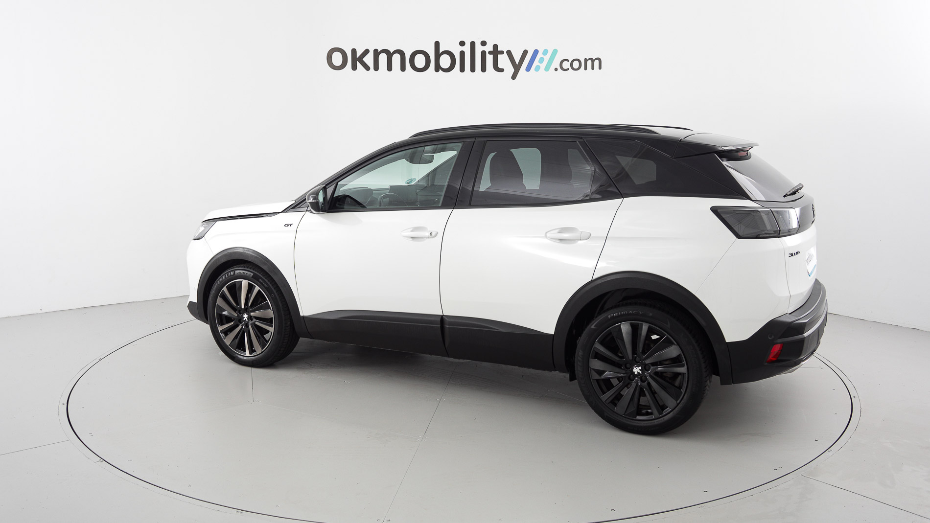 peugeot 3008 gt 1.2 PURETECH 130 EAT 2023 blanco nacarado 10