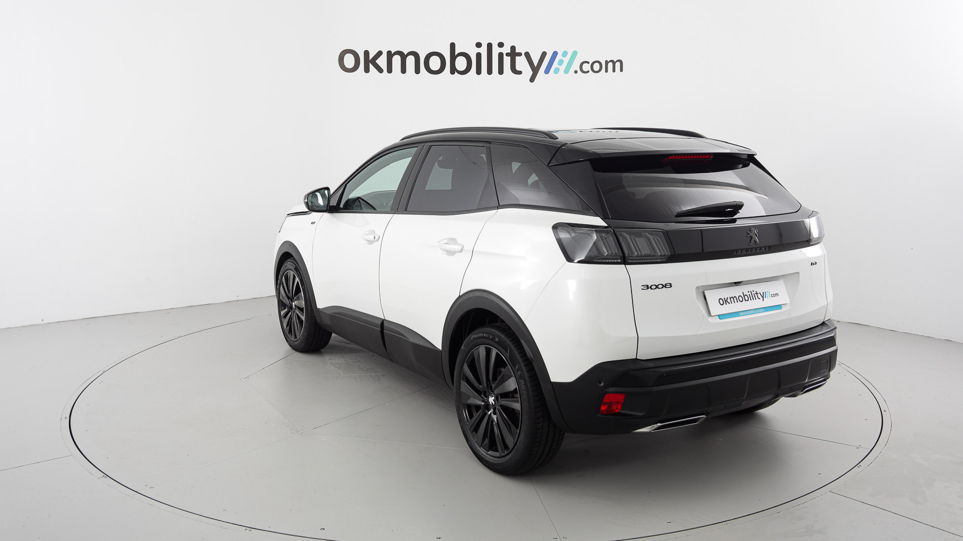 peugeot 3008 gt 1.2 PURETECH 130 EAT 2023 blanco nacarado 11