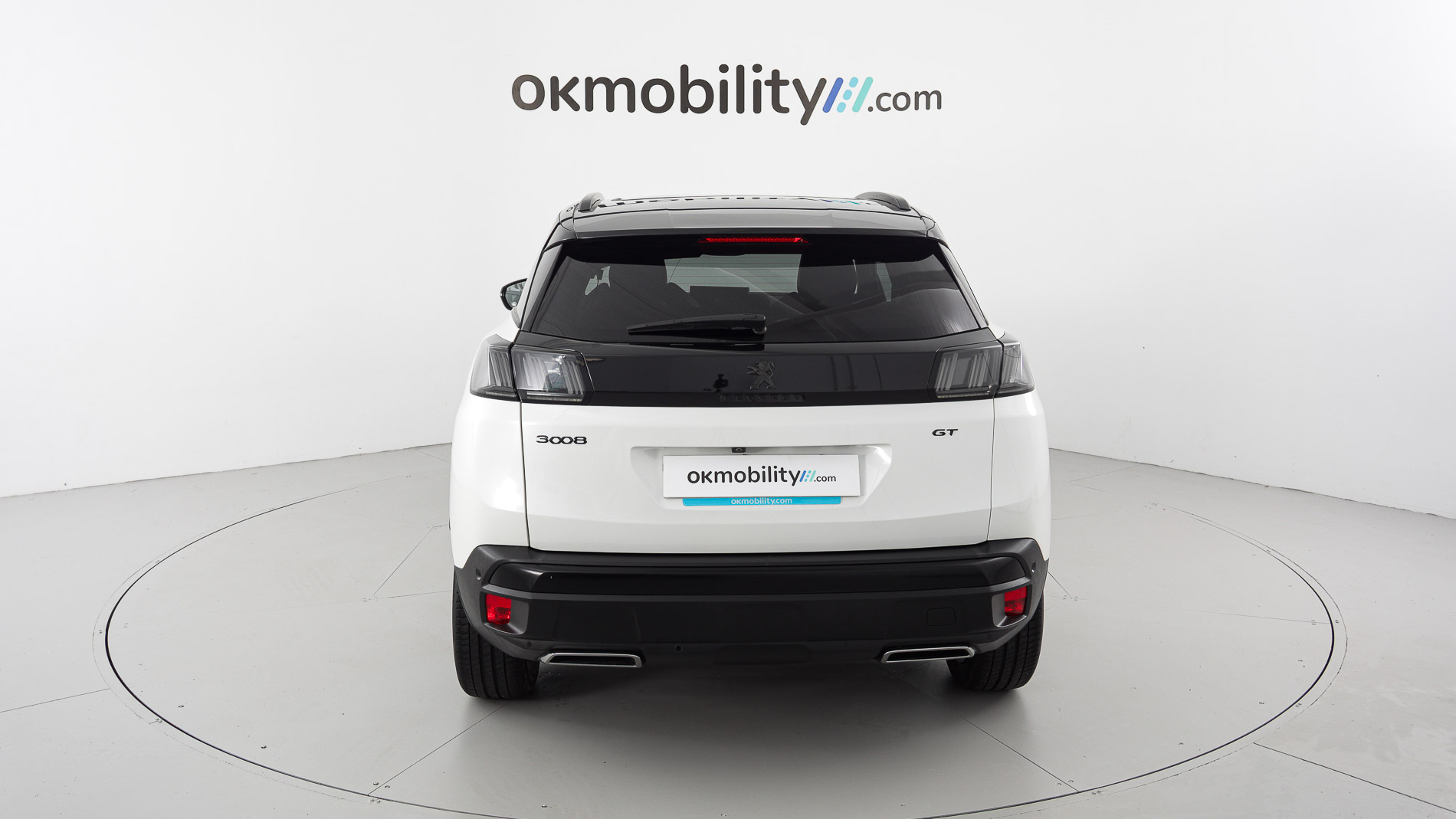 peugeot 3008 gt 1.2 PURETECH 130 EAT 2023 blanco nacarado 12