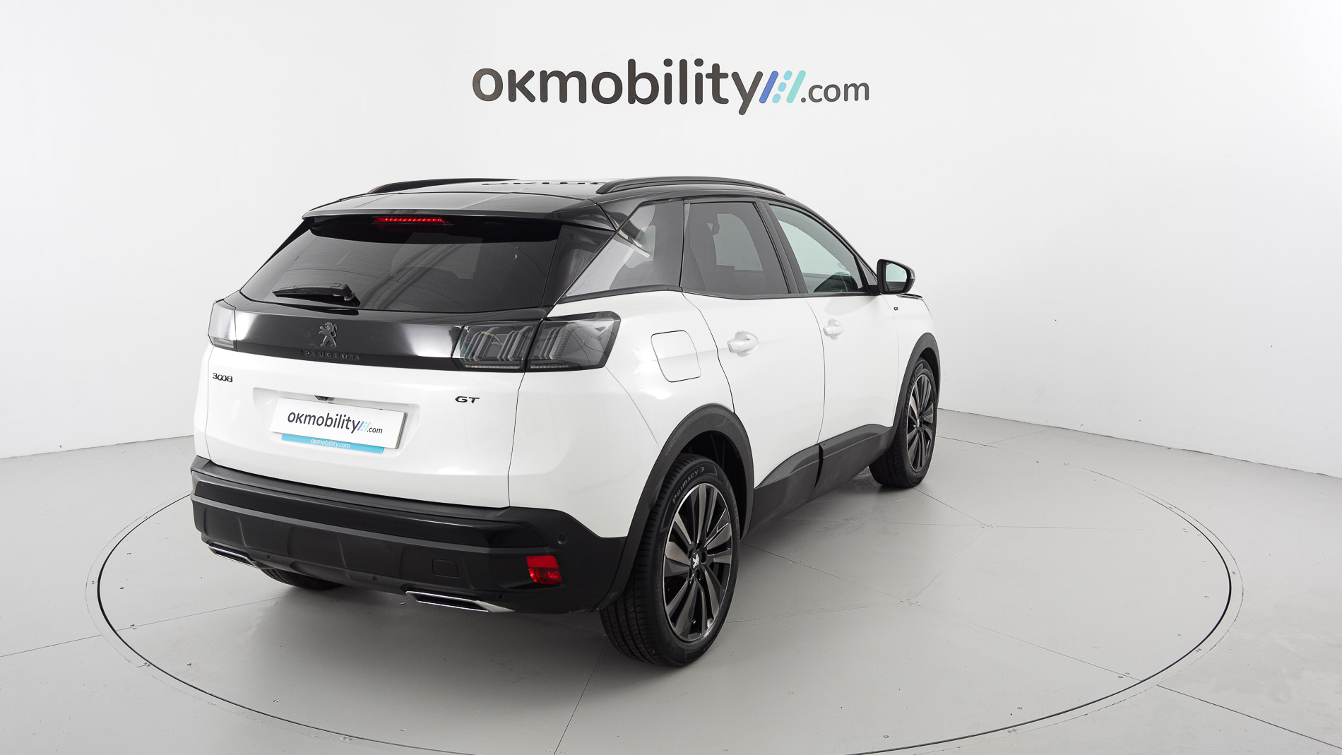 peugeot 3008 gt 1.2 PURETECH 130 EAT 2023 blanco nacarado 13