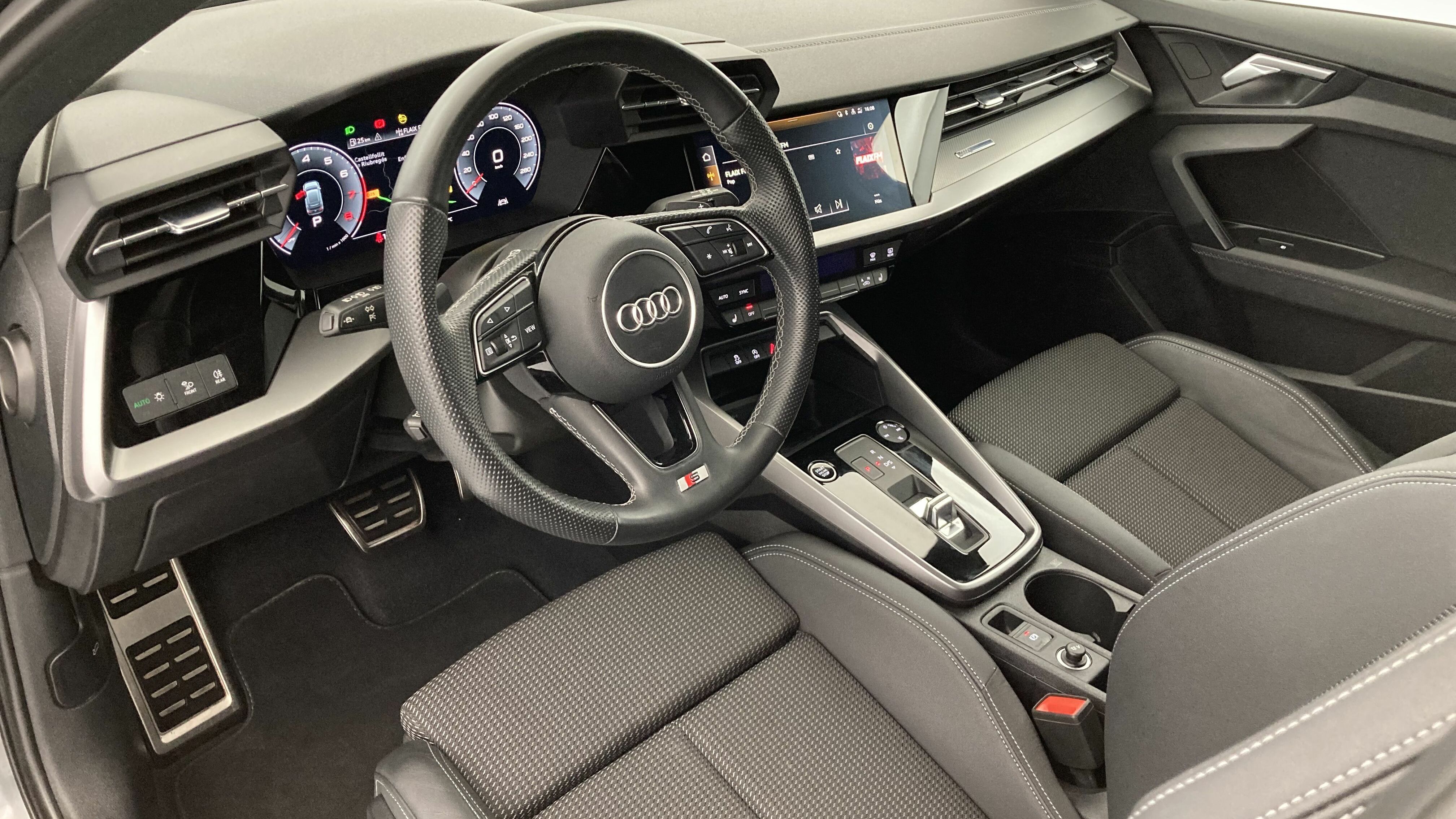 audi a3 sportback s line 35 TFSI 150 STRONIC 2024 daytonagrau 17