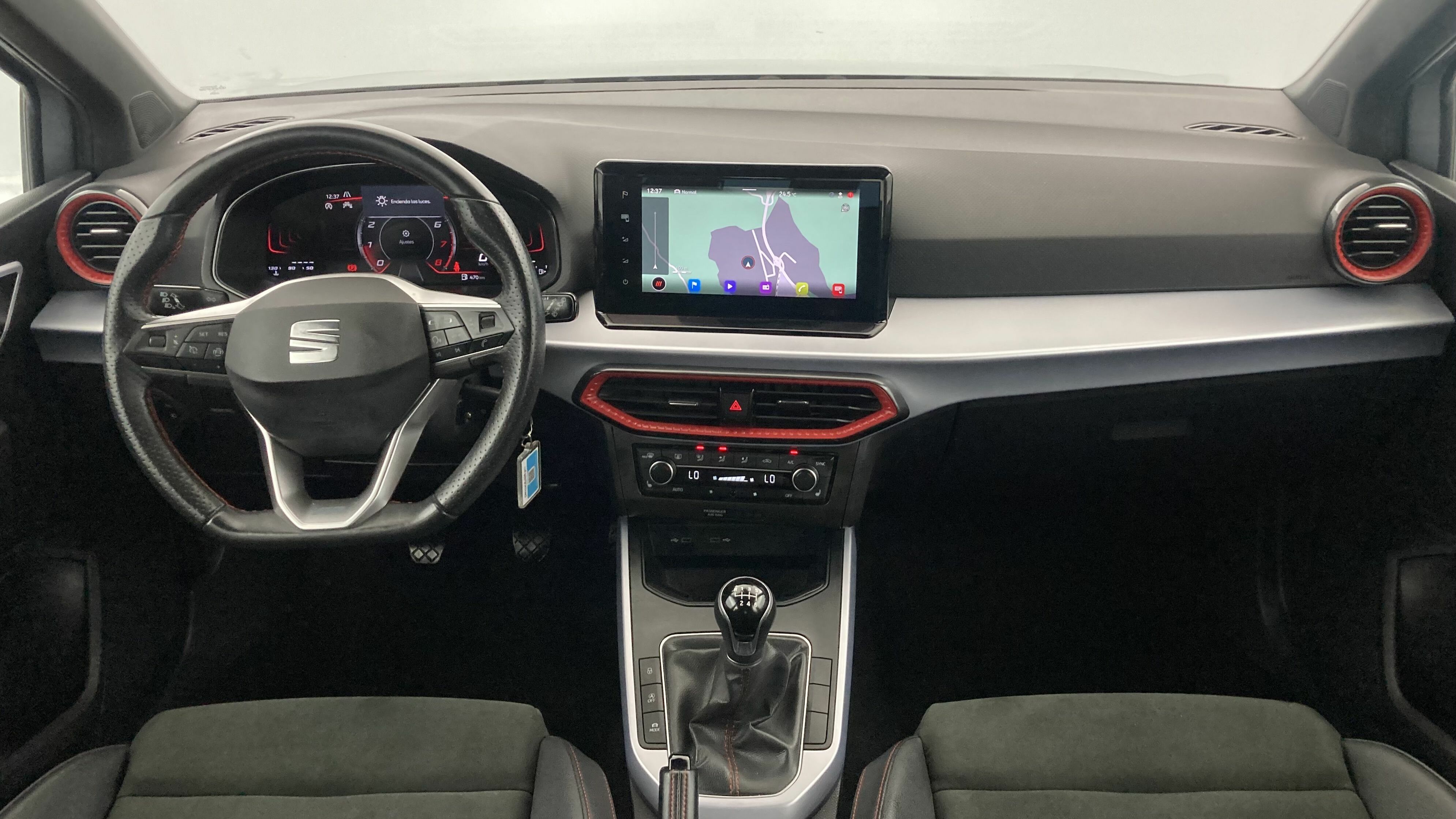 seat arona fr 1.0 TSI 110 2023 midnight schwarz metallic / magnetic grau metallic 16