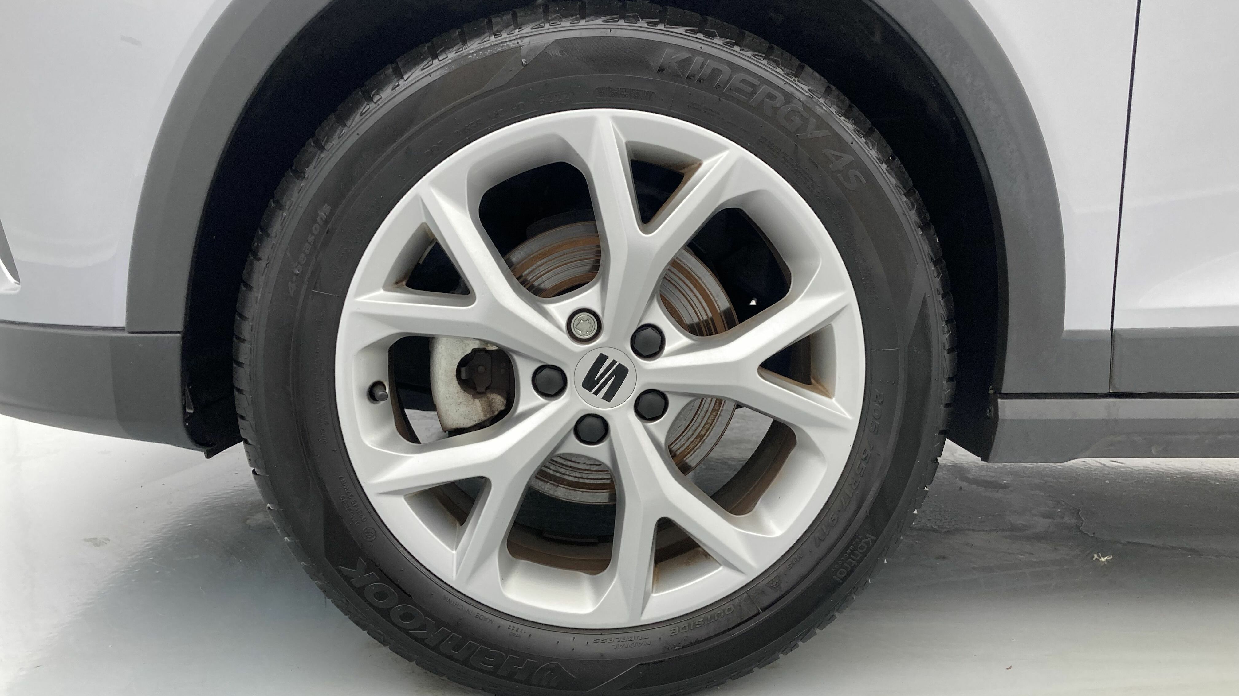 seat arona fr 1.0 TSI 110 2023 midnight schwarz metallic / magnetic grau metallic 27