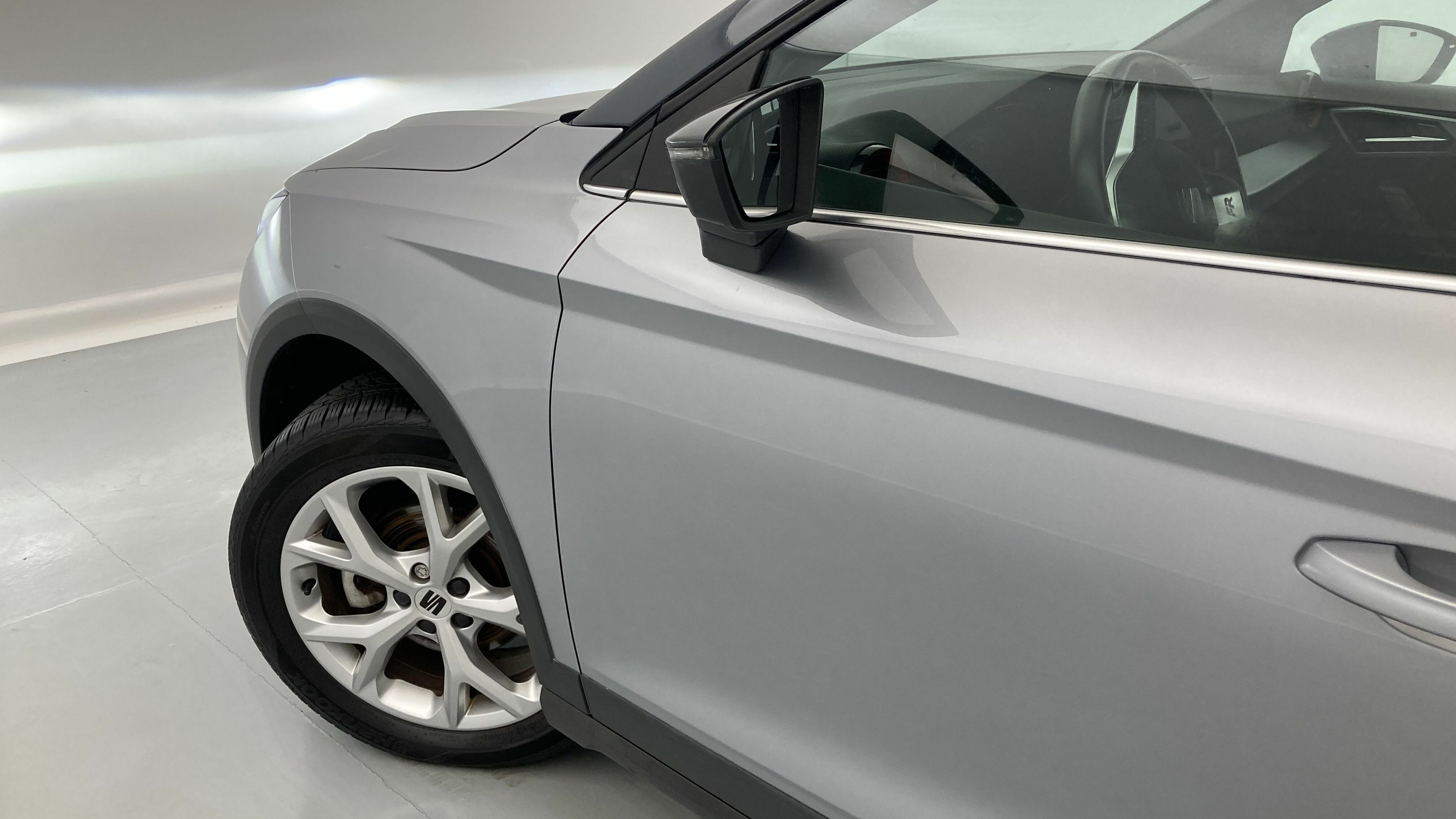 seat arona fr 1.0 TSI 110 2023 midnight schwarz metallic / magnetic grau metallic 28