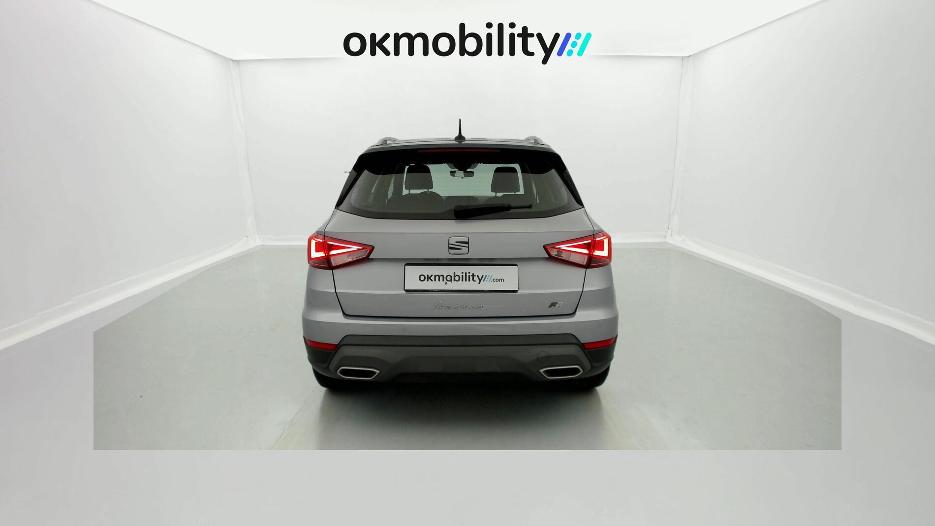 seat arona fr 1.0 TSI 110 2023 midnight schwarz metallic / magnetic grau metallic 10