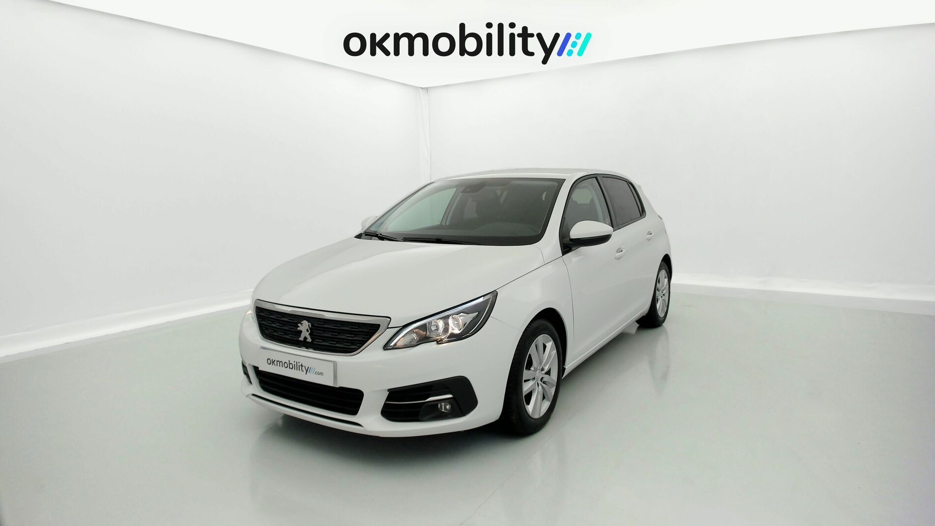 peugeot 308 active pack 1.2 PURETECH 110CV 2021 blanco banquise 1