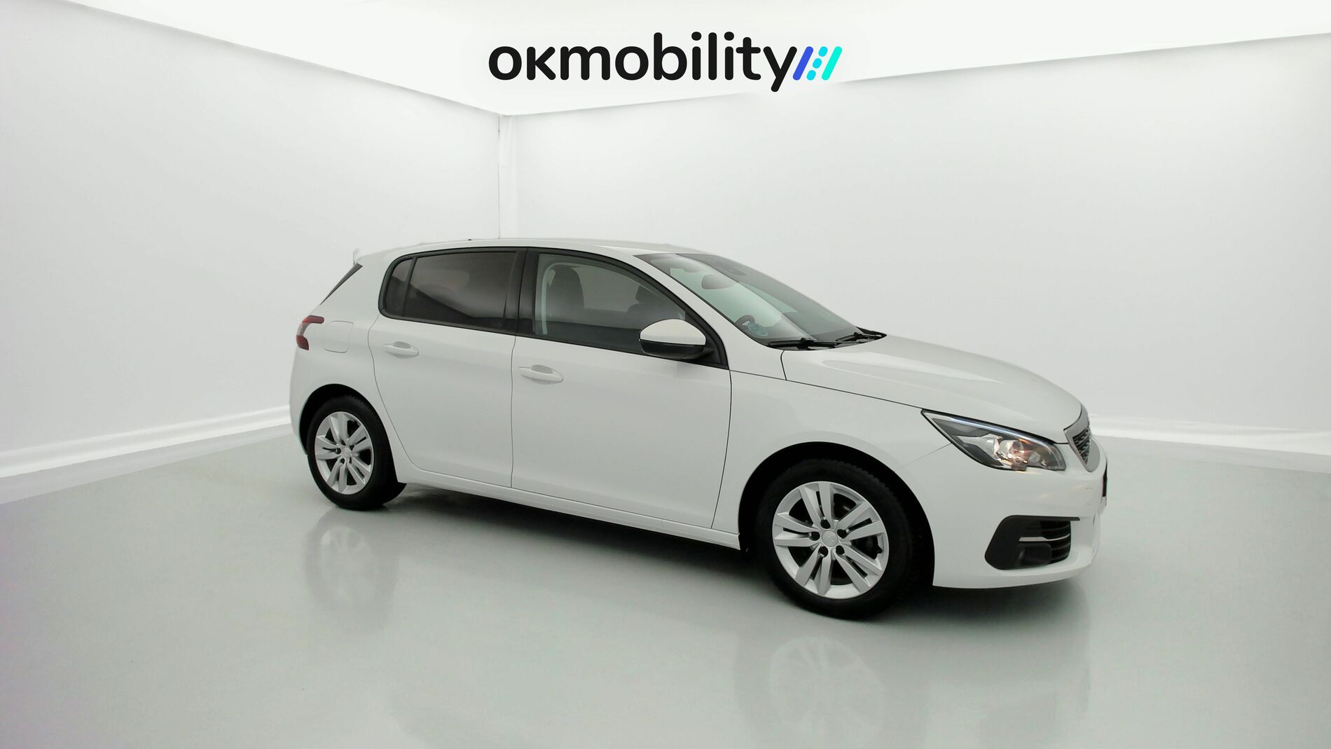 peugeot 308 active pack 1.2 PURETECH 110CV 2021 blanco banquise 2