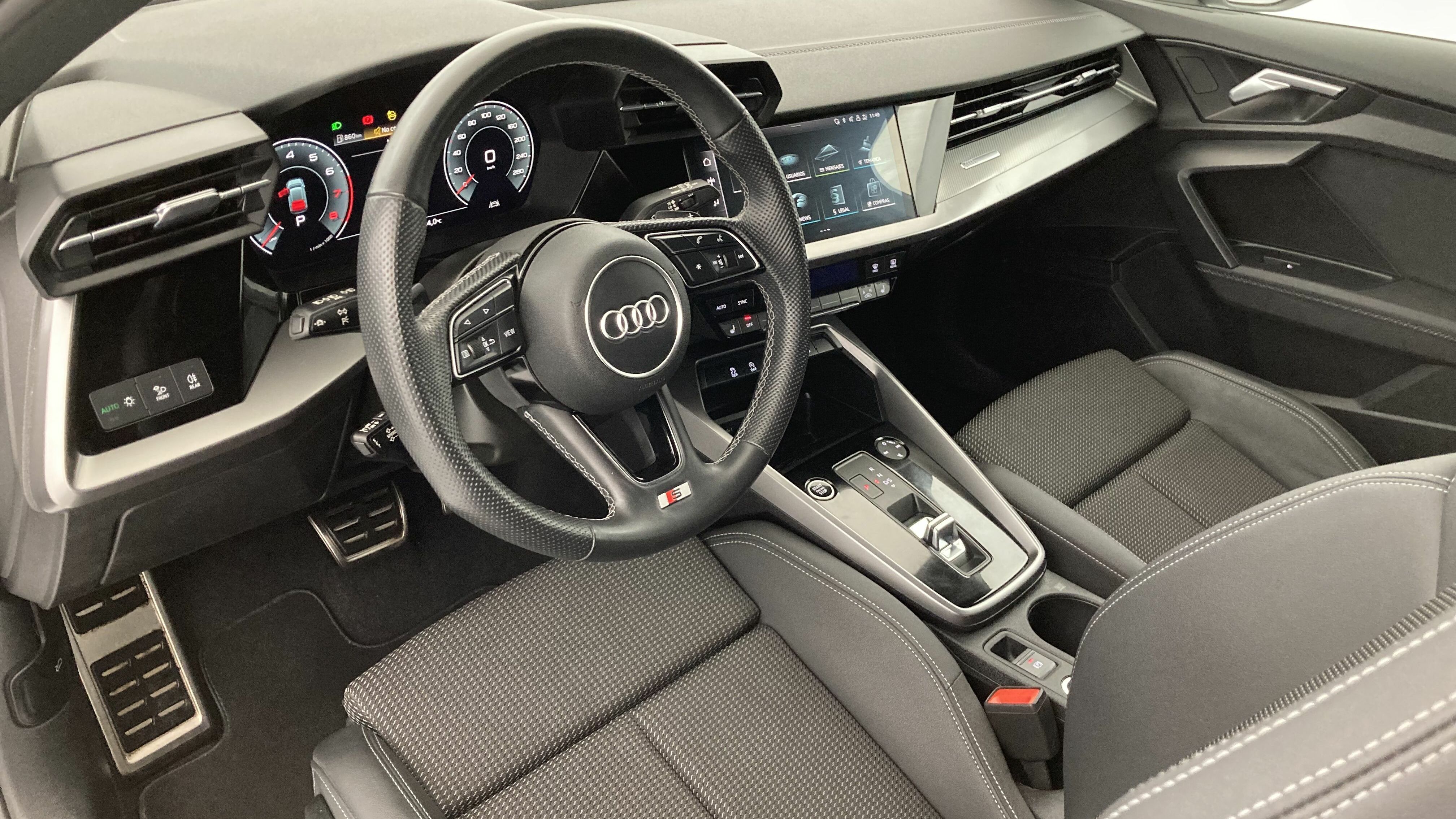 audi a3 sportback s line 35 TFSI 150 STRONIC 2023 ibis weiss 15