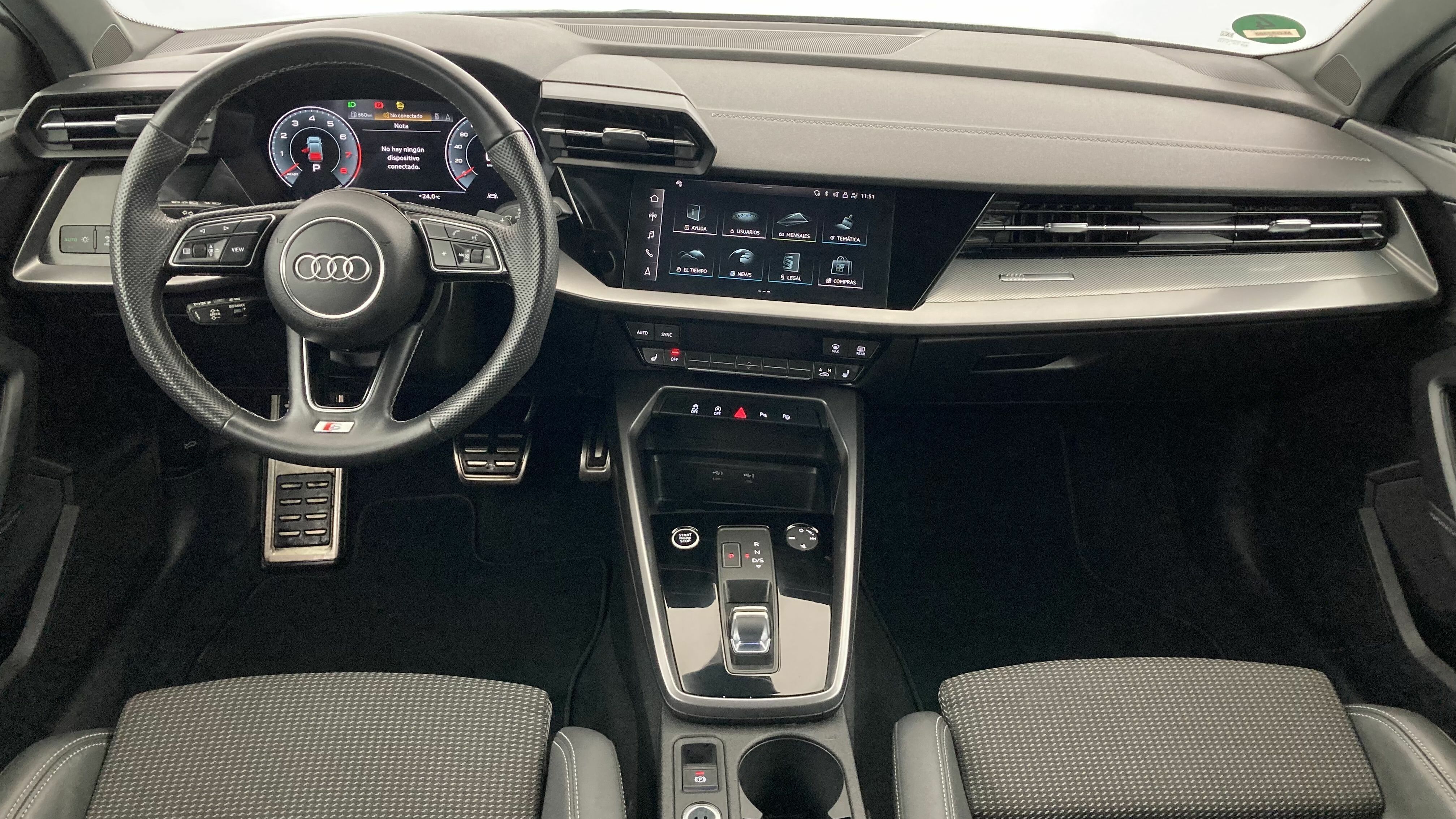 audi a3 sportback s line 35 TFSI 150 STRONIC 2023 ibis weiss 16