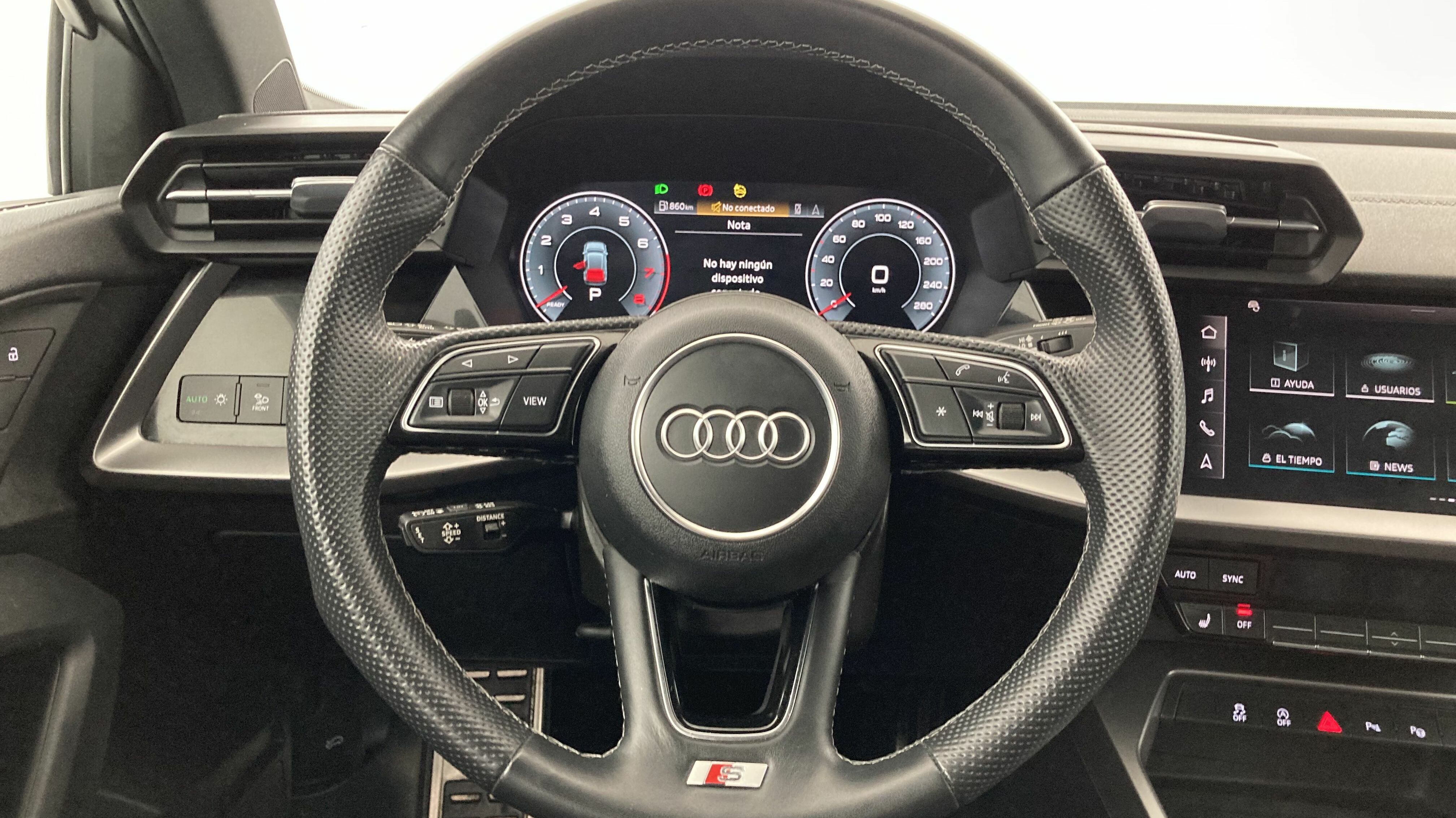 audi a3 sportback s line 35 TFSI 150 STRONIC 2023 ibis weiss 17