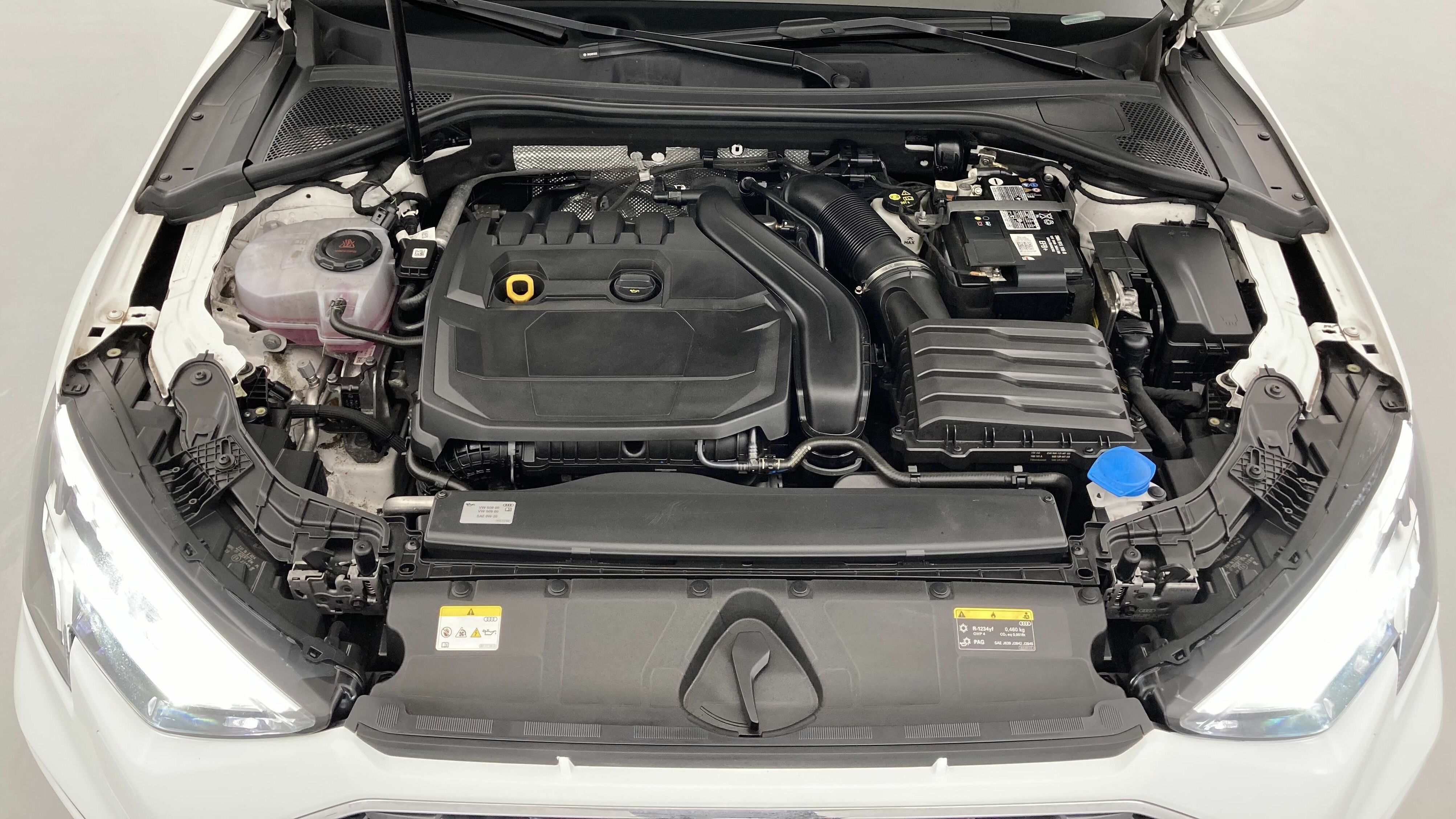 audi a3 sportback s line 35 TFSI 150 STRONIC 2023 ibis weiss 25