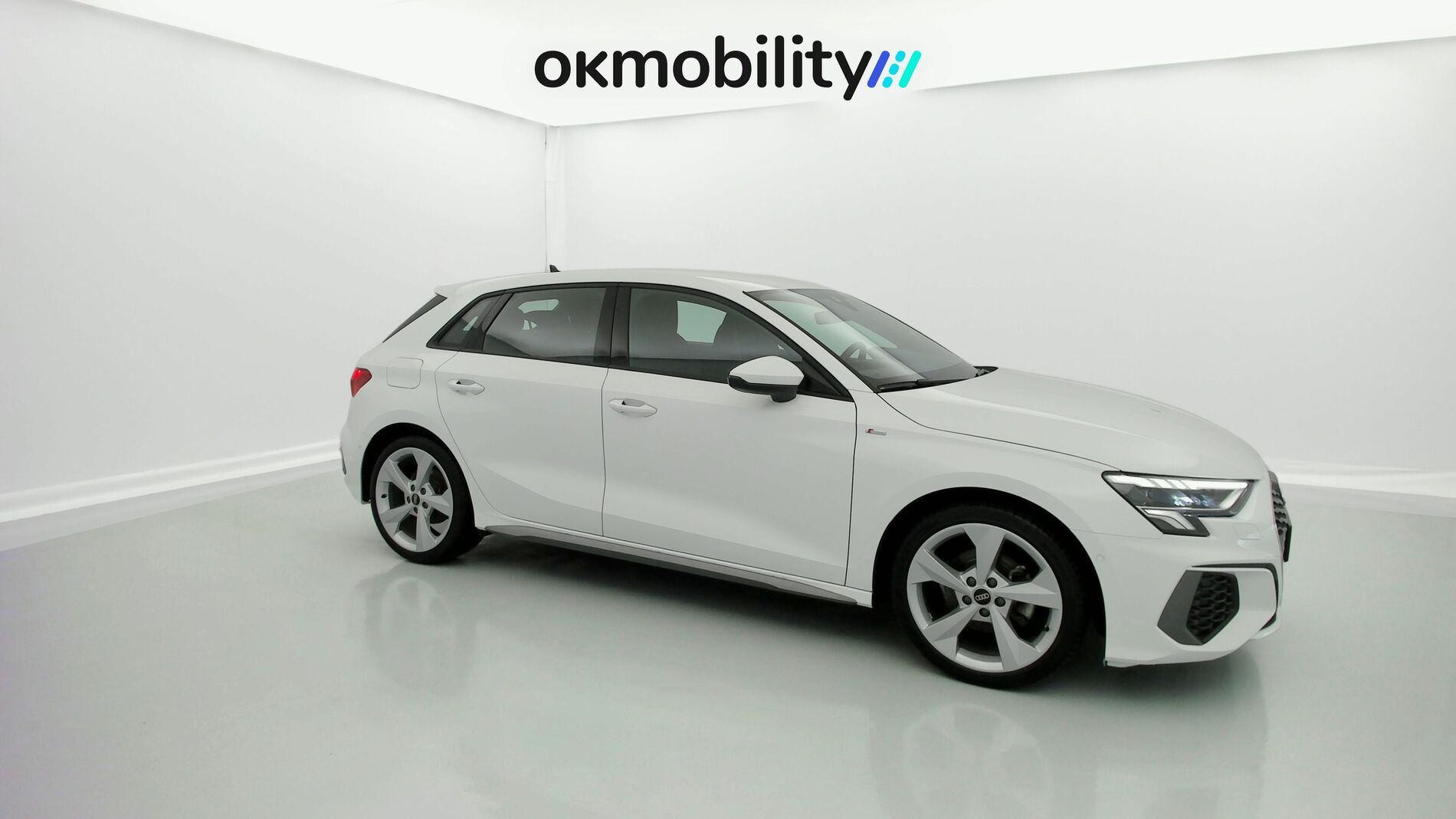 audi a3 sportback s line 35 TFSI 150 STRONIC 2023 ibis weiss 2