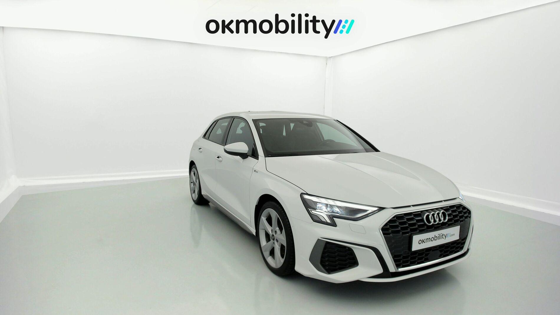 audi a3 sportback s line 35 TFSI 150 STRONIC 2023 ibis weiss 3