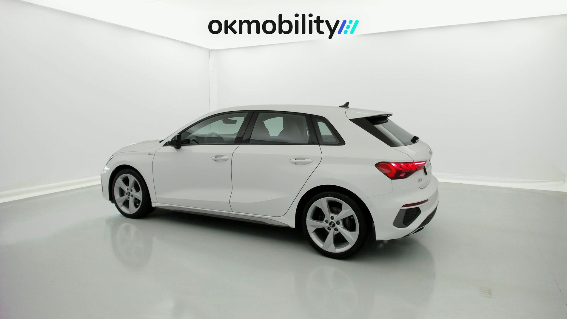 audi a3 sportback s line 35 TFSI 150 STRONIC 2023 ibis weiss 8