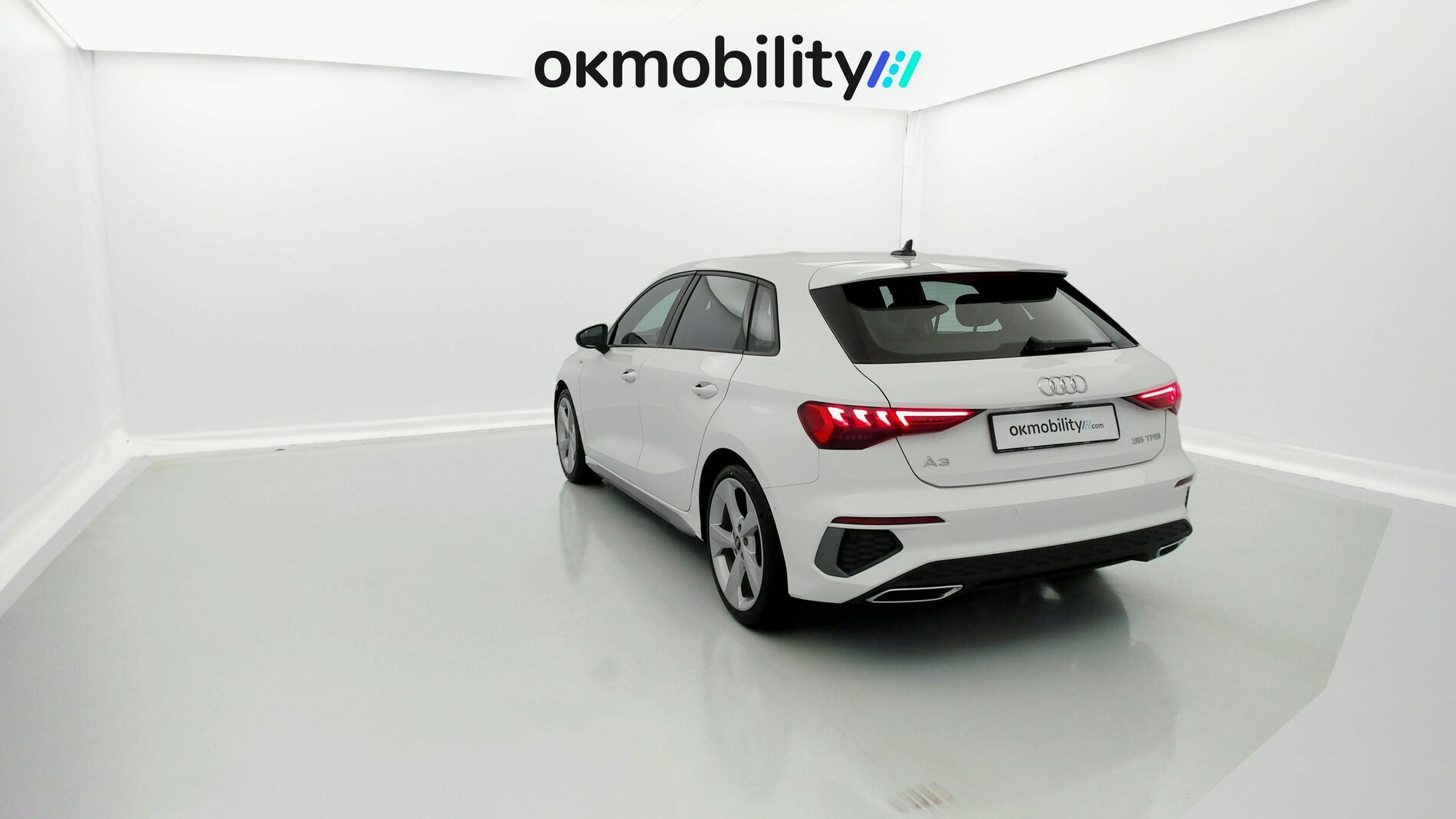 audi a3 sportback s line 35 TFSI 150 STRONIC 2023 ibis weiss 9