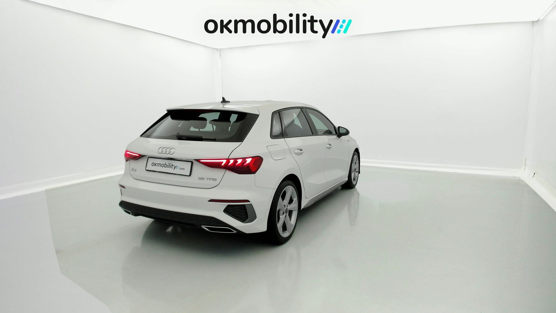 audi a3 sportback s line 35 TFSI 150 STRONIC 2023 ibis weiss 11
