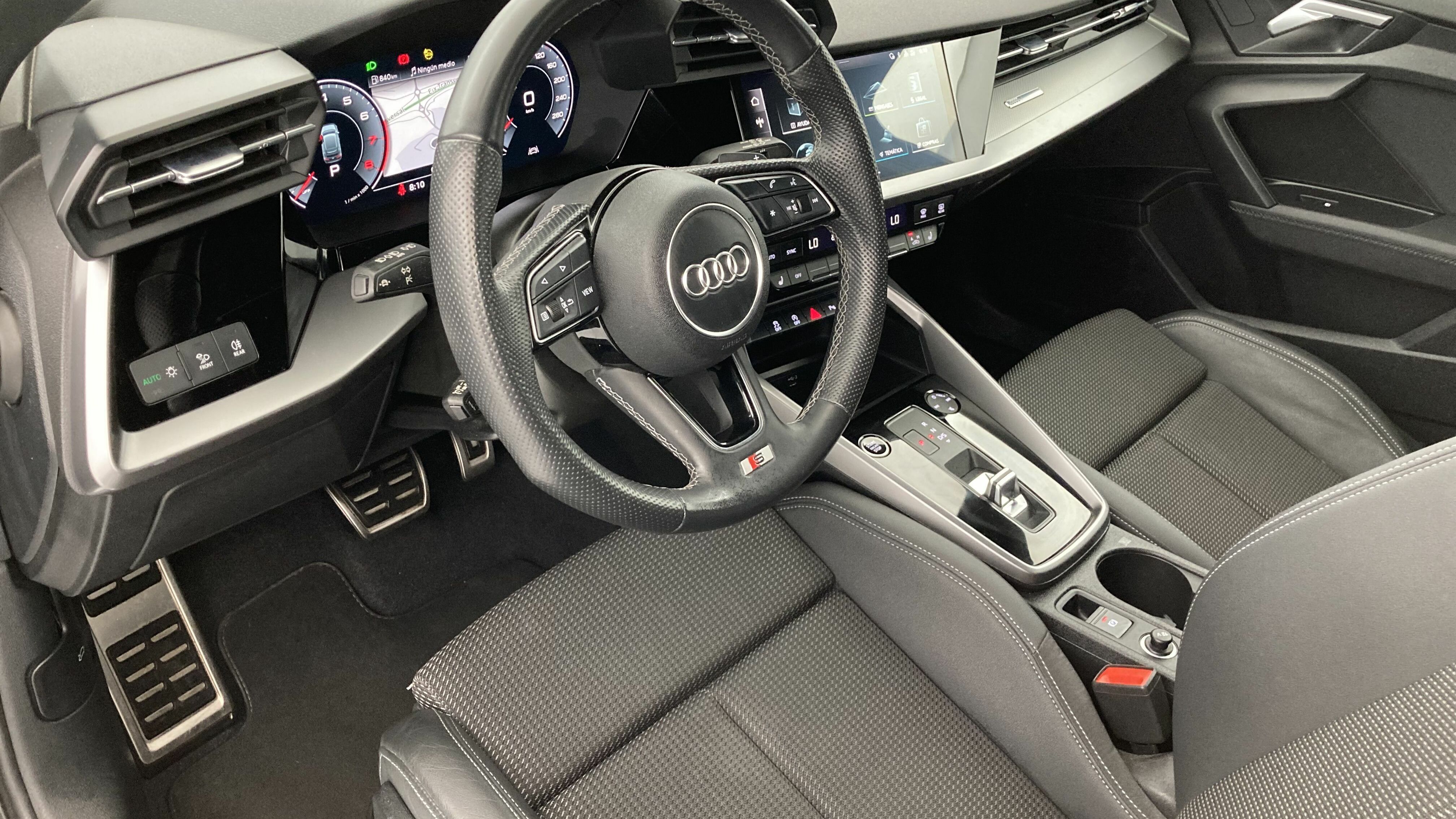 audi a3 sportback s line 35 TFSI 150 STRONIC 2024 daytonagrau 15