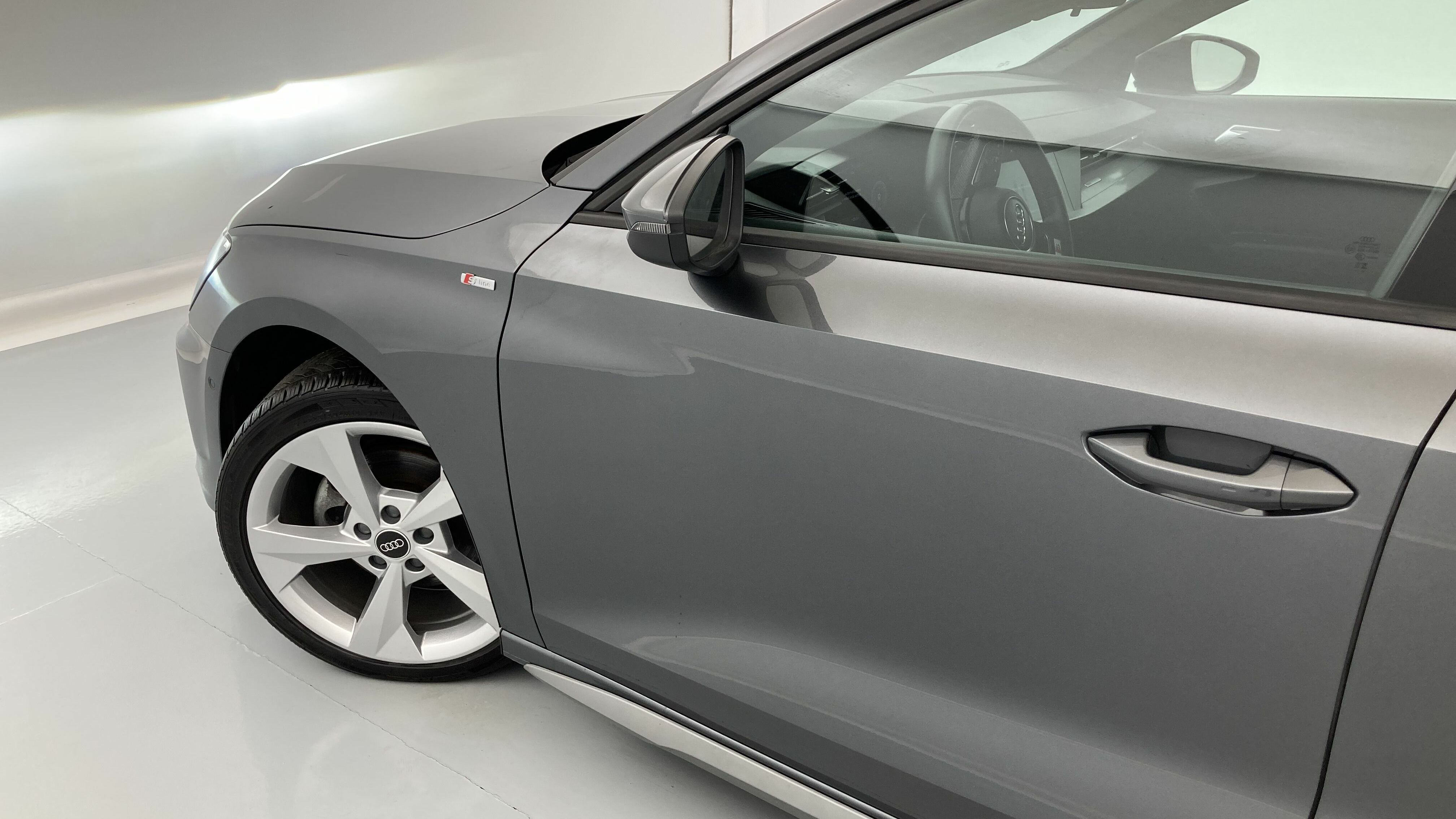 audi a3 sportback s line 35 TFSI 150 STRONIC 2024 daytonagrau 28