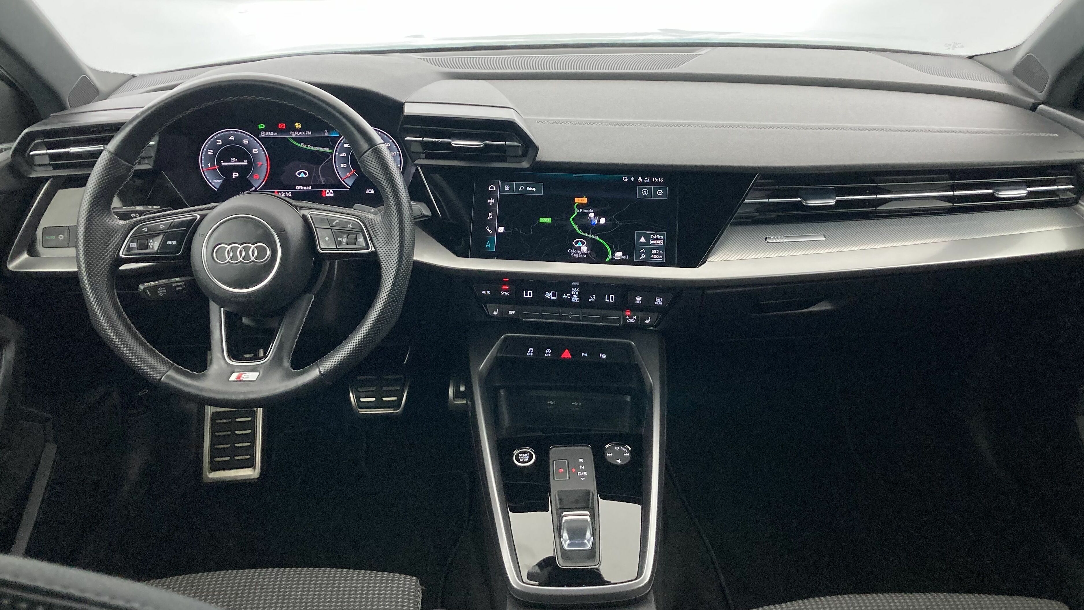 audi a3 sportback s line 35 TFSI 150 STRONIC 2024 gletscherweiß met. 16