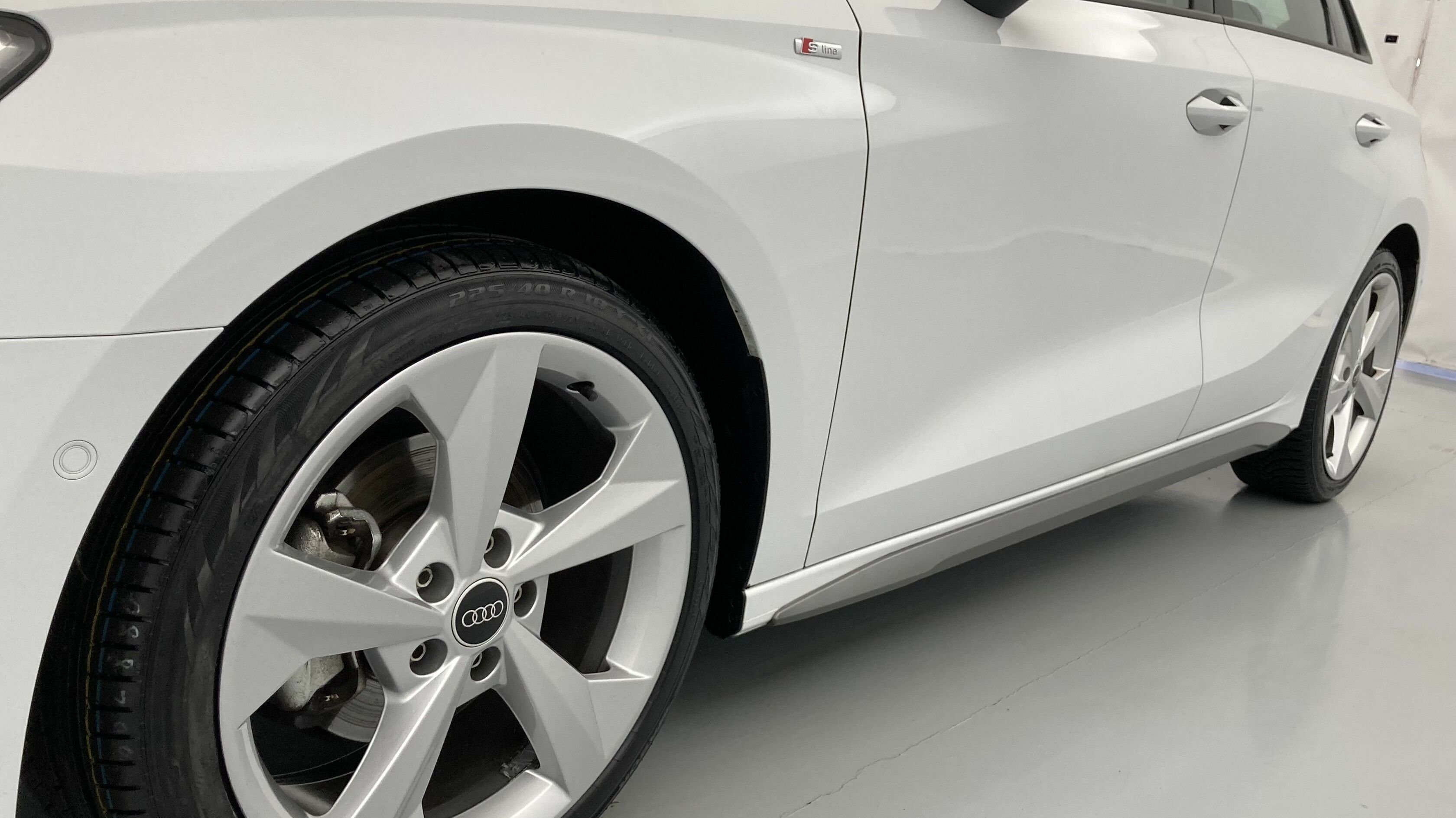 audi a3 sportback s line 35 TFSI 150 STRONIC 2024 gletscherweiß met. 26