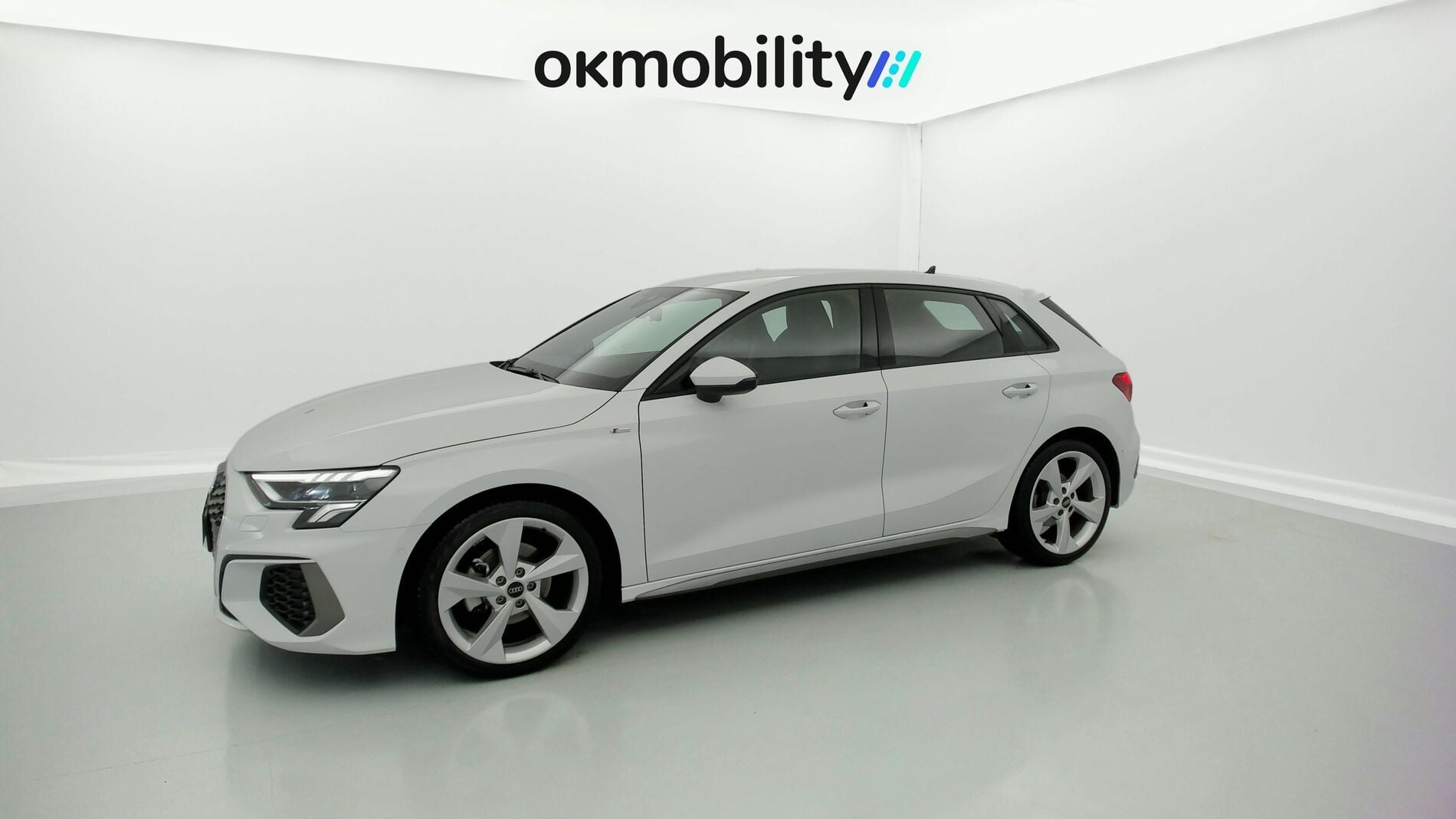 audi a3 sportback s line 35 TFSI 150 STRONIC 2024 gletscherweiß met. 5