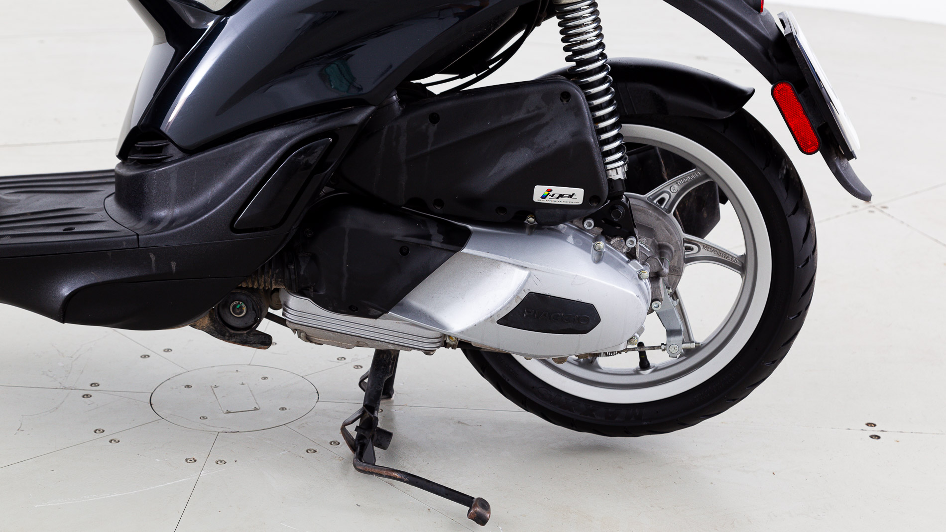 piaggio liberty nv 125CC 2022 negro 20