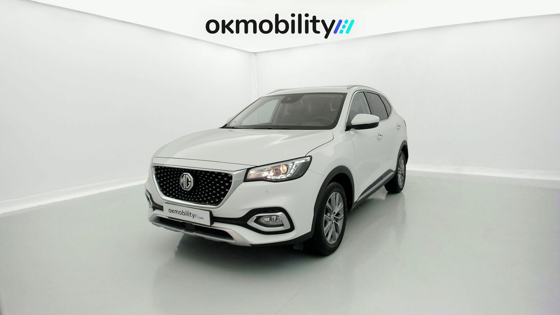 mg hs comfort 1.5 T-GDI 162 2023 dover white 1